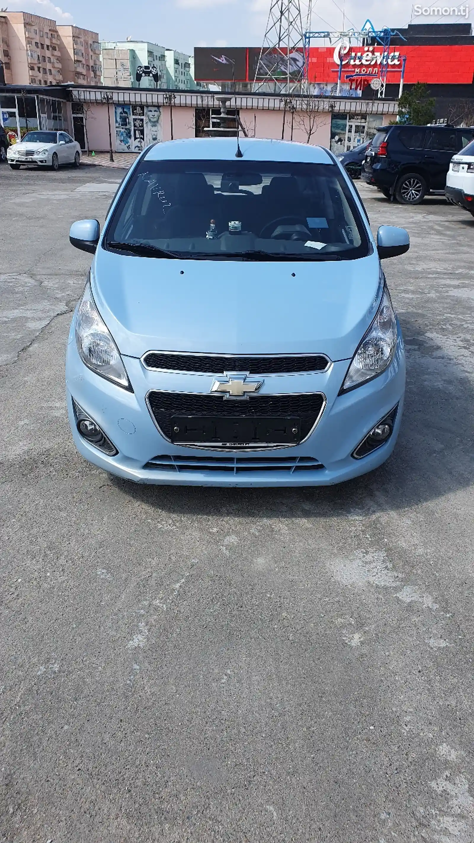 Chevrolet Spark, 2014-1