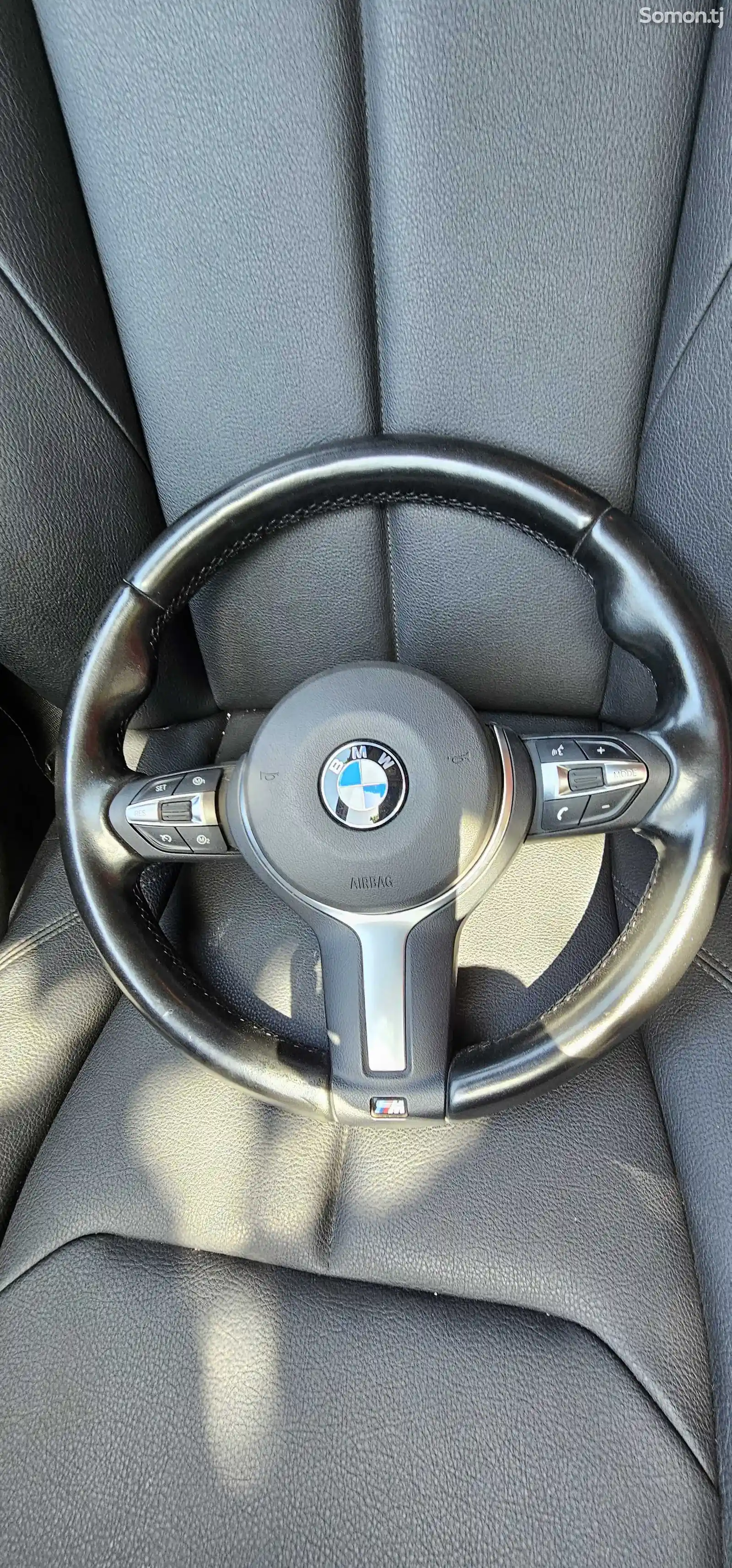 Рулевое управление на BMW-1
