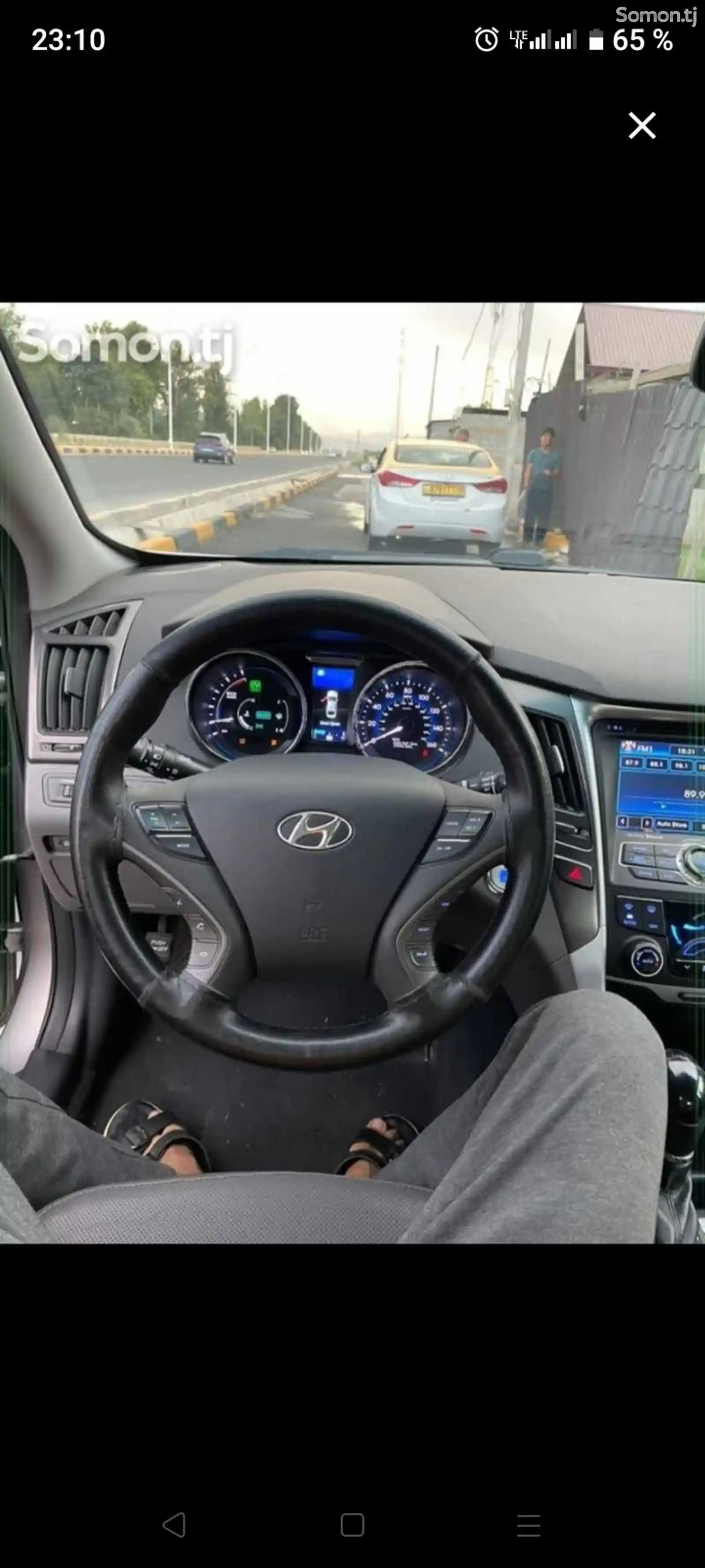 Hyundai Sonata, 2013-2