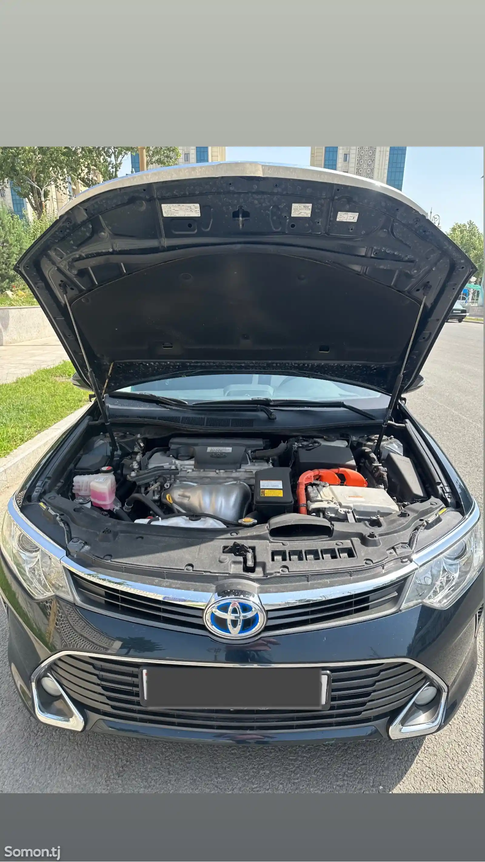 Toyota Camry, 2015-7