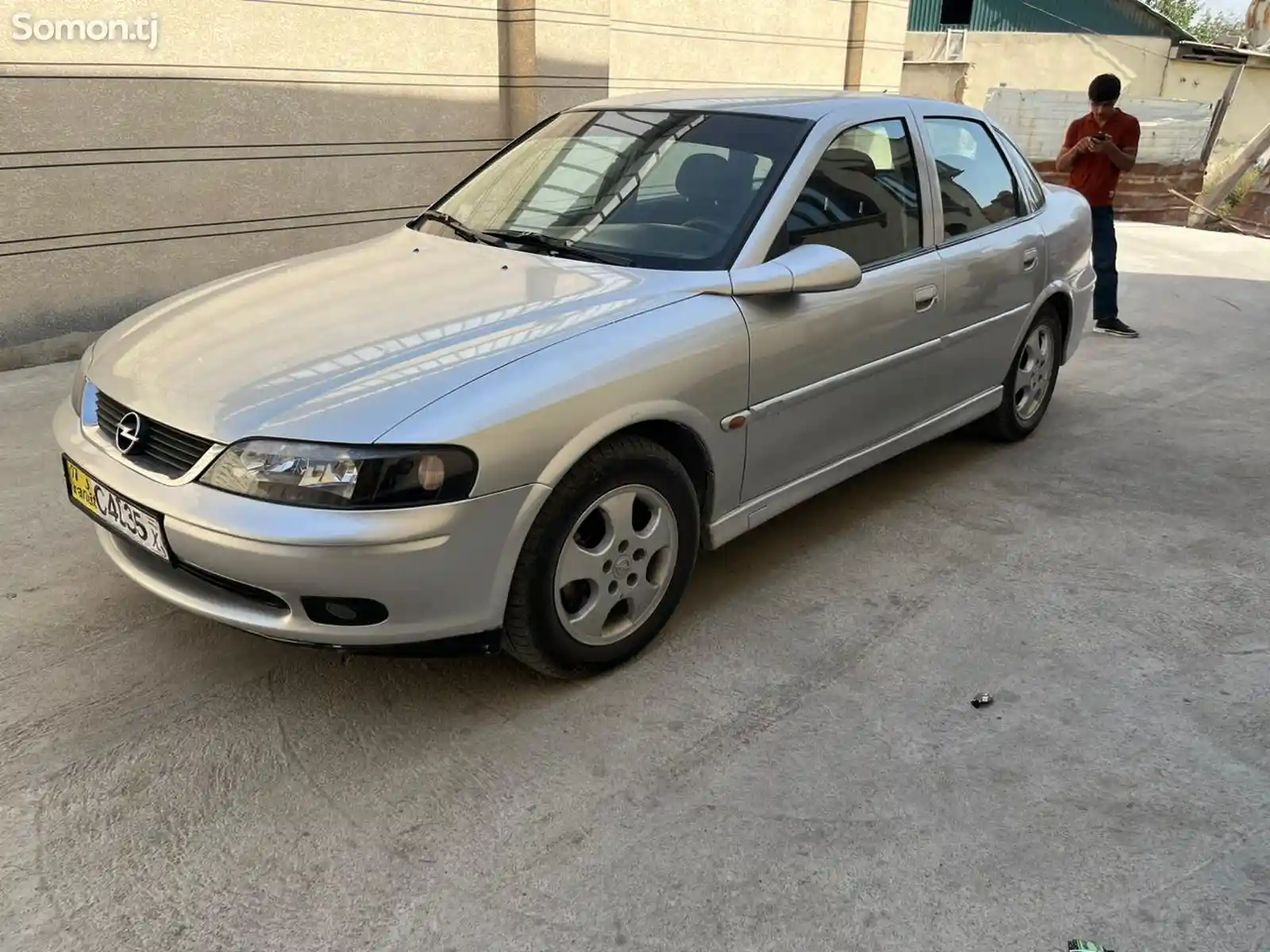 Opel Vectra B, 2001-2