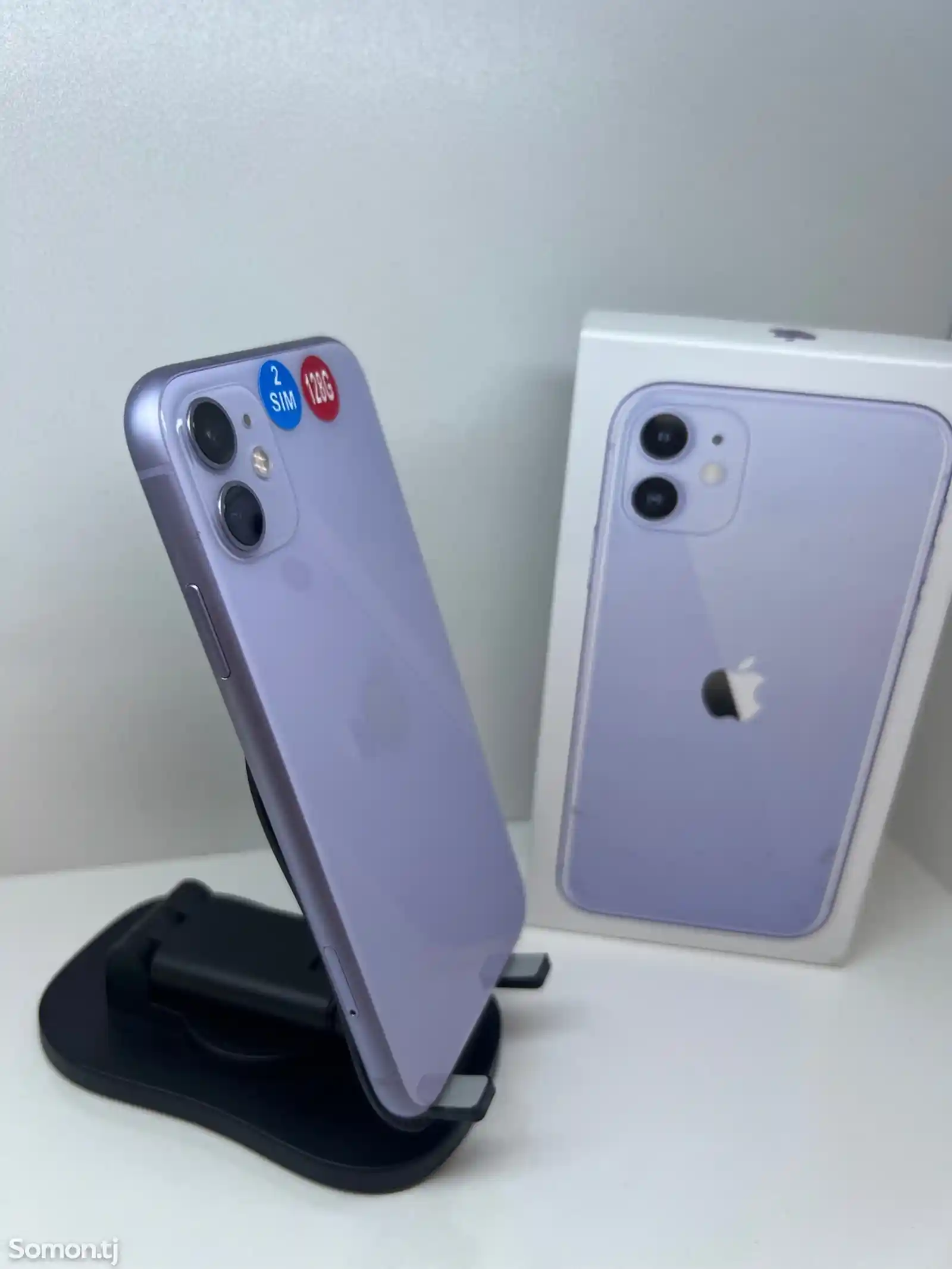 Apple iPhone 11, 128 gb, Purple-3