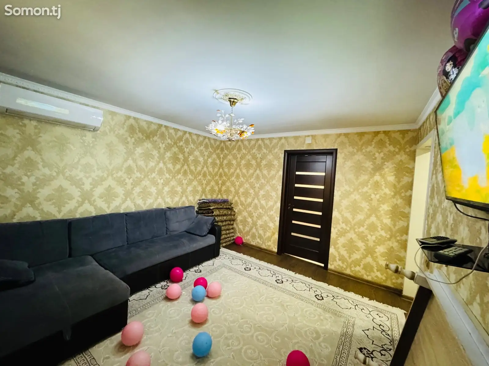 2-комн. квартира, 4 этаж, 45 м², Перекресток Чал-Чам-1