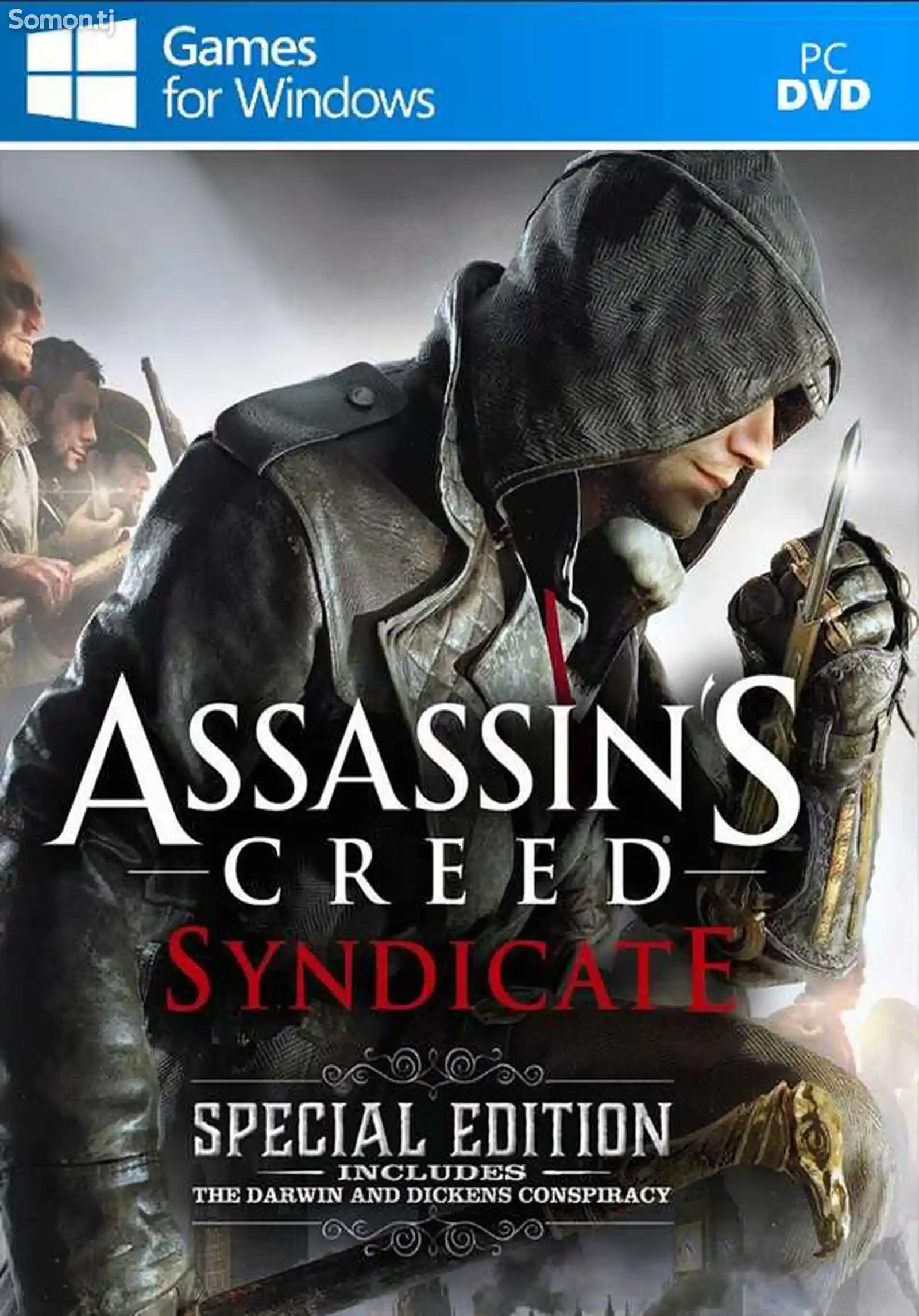 Игра Assassins creed syndicate для компьютера-пк-pc-1