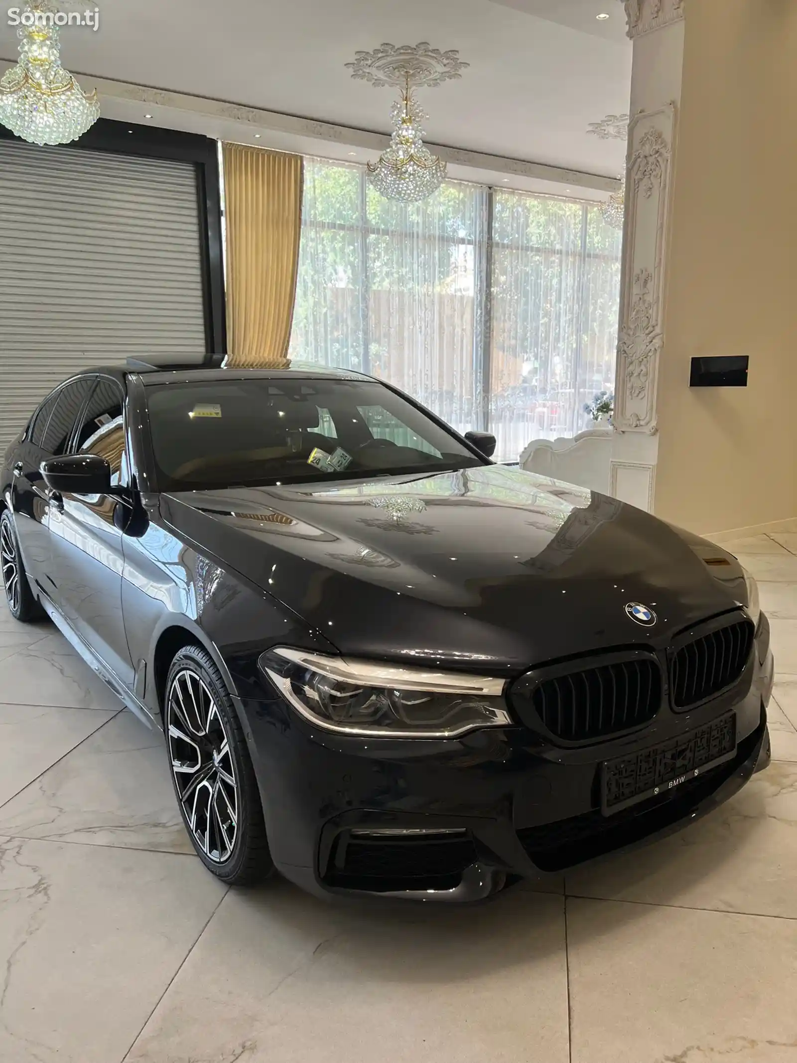 BMW 5 series, 2018-1