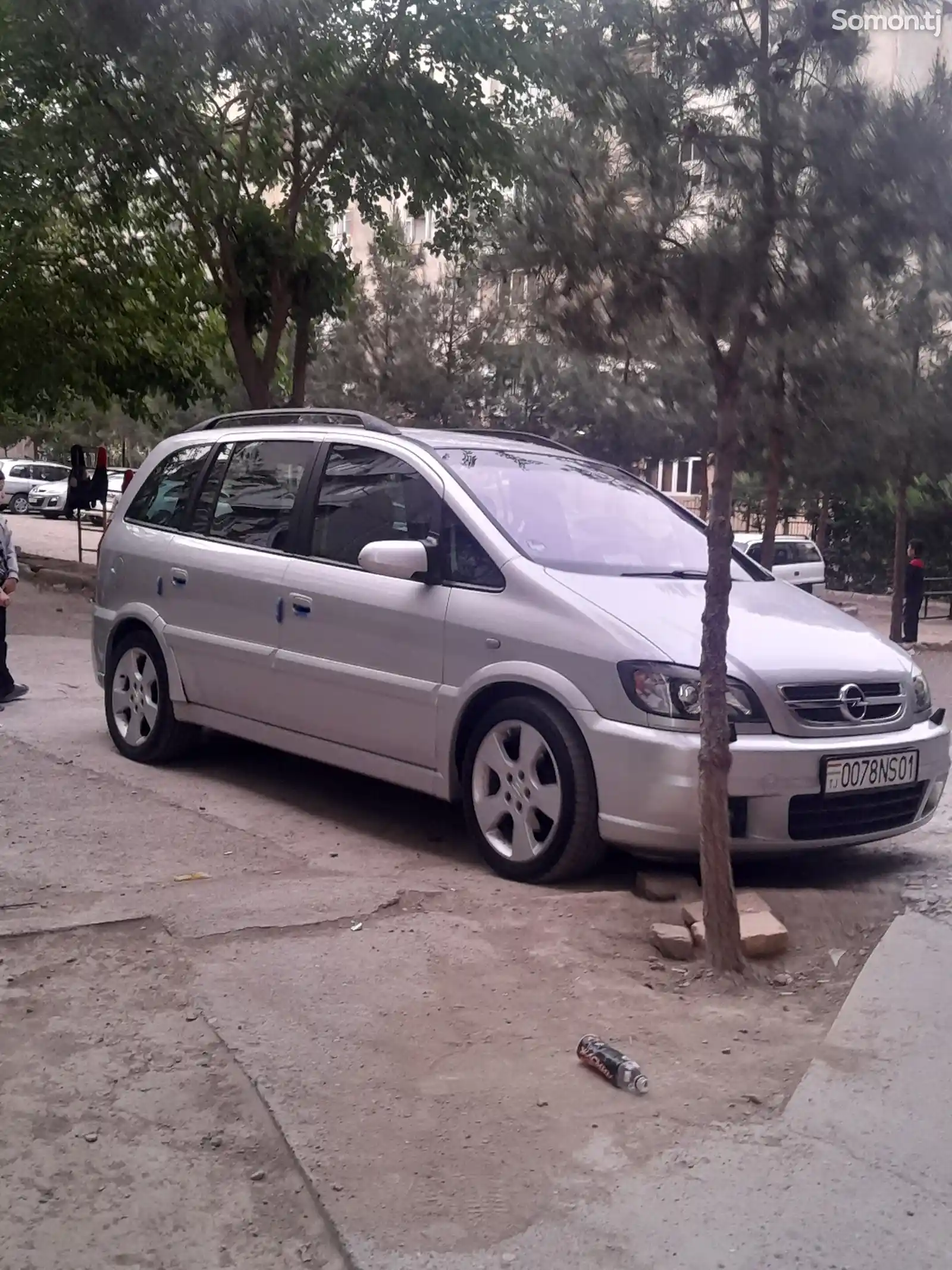 Opel Zafira, 2005-3