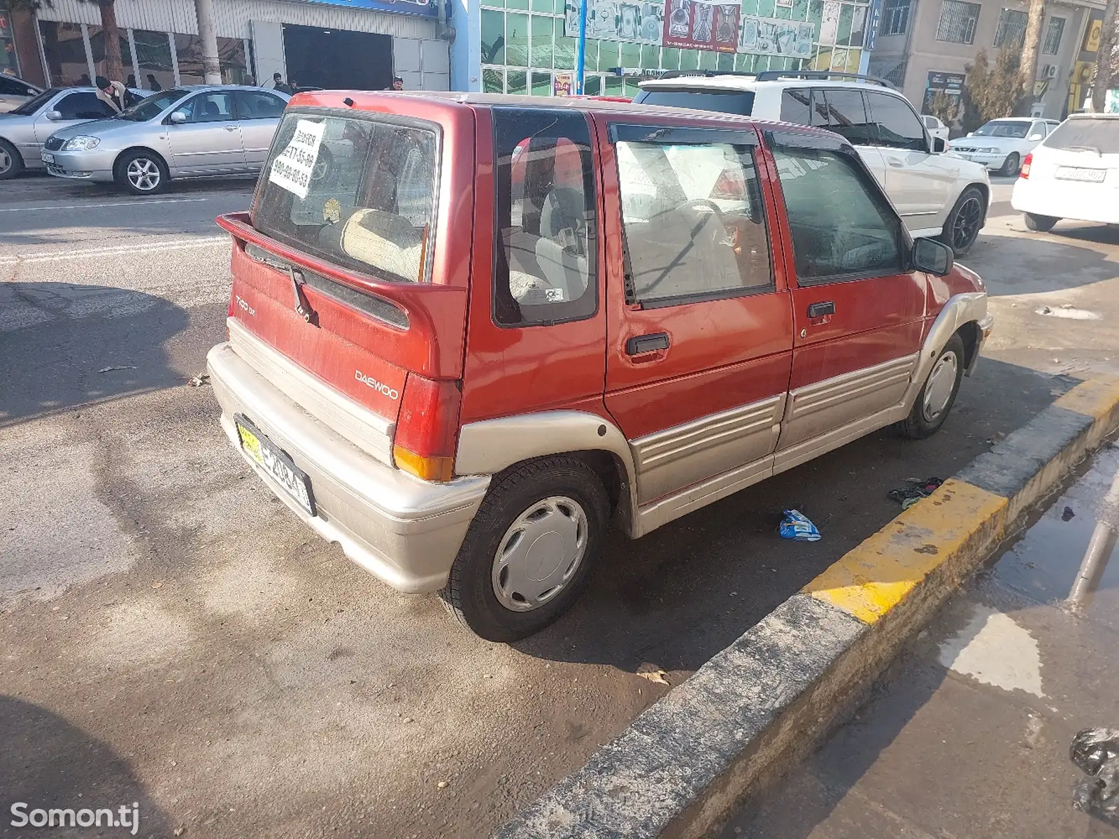 Daewoo Tico, 1997-1