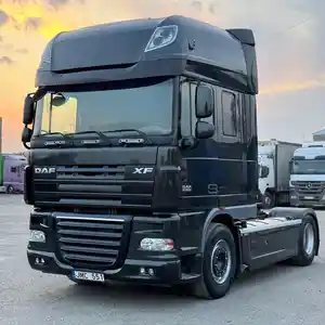 Бортовой грузовик Daf XF 105.460, 2009