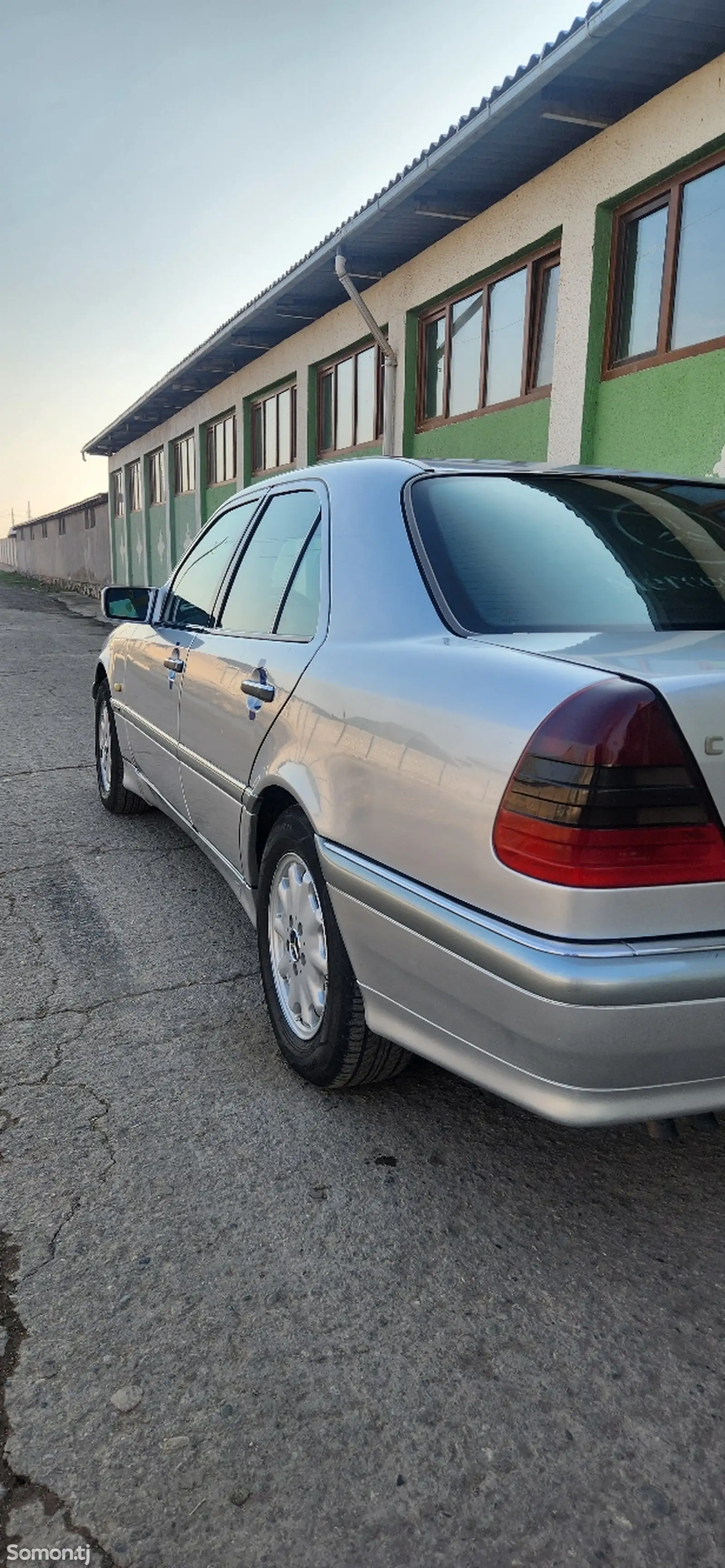 Mercedes-Benz C class, 2000-1