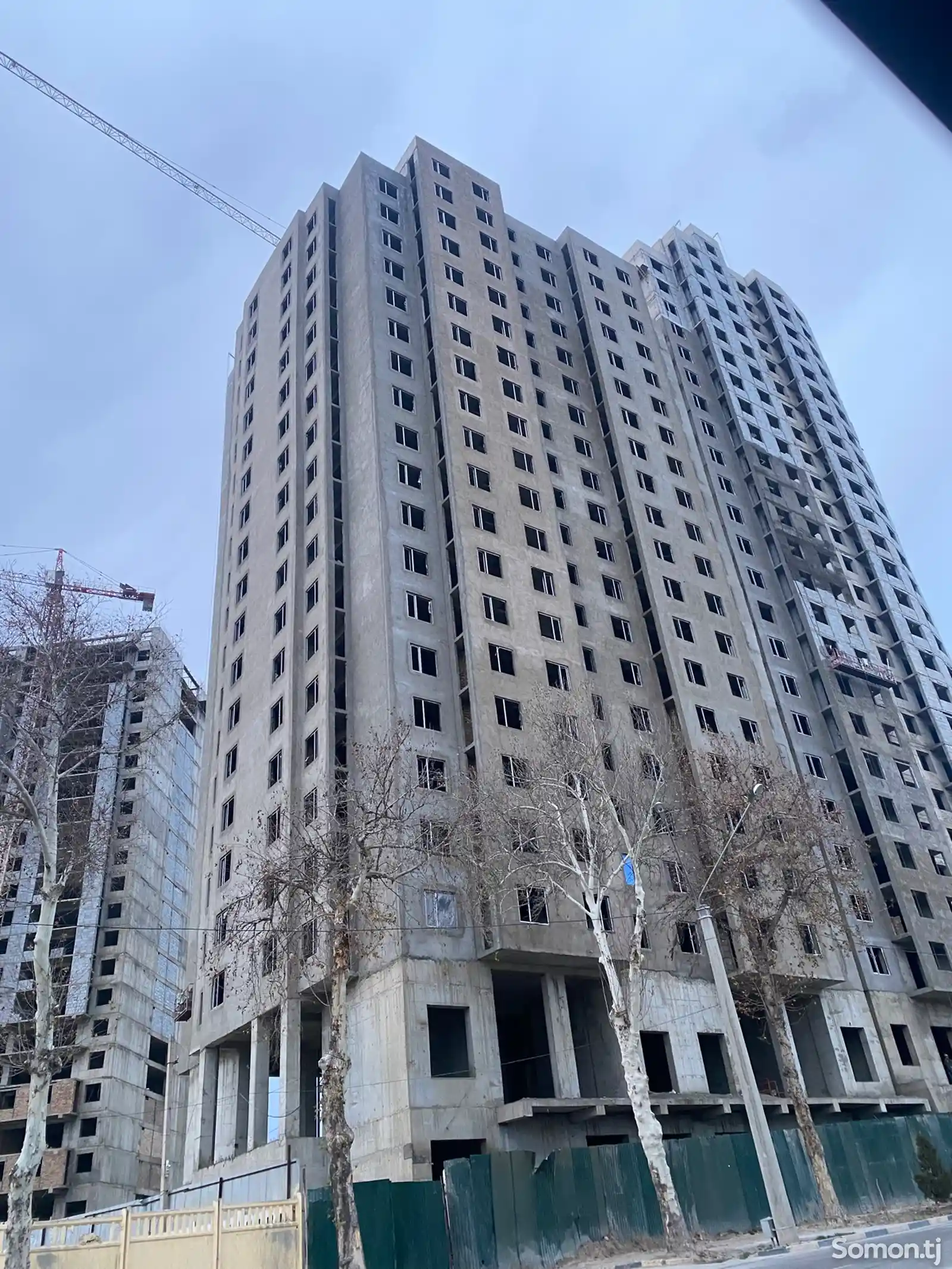 4-комн. квартира, 17 этаж, 110 м², Сино-2