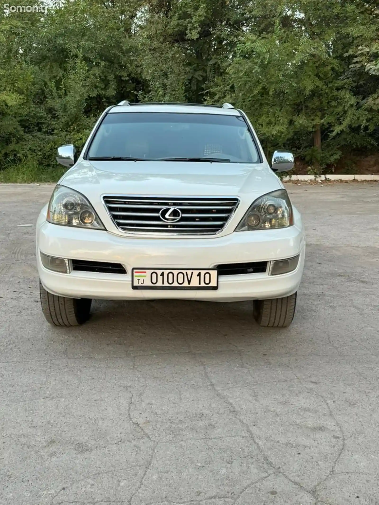 Lexus GX series, 2008-1