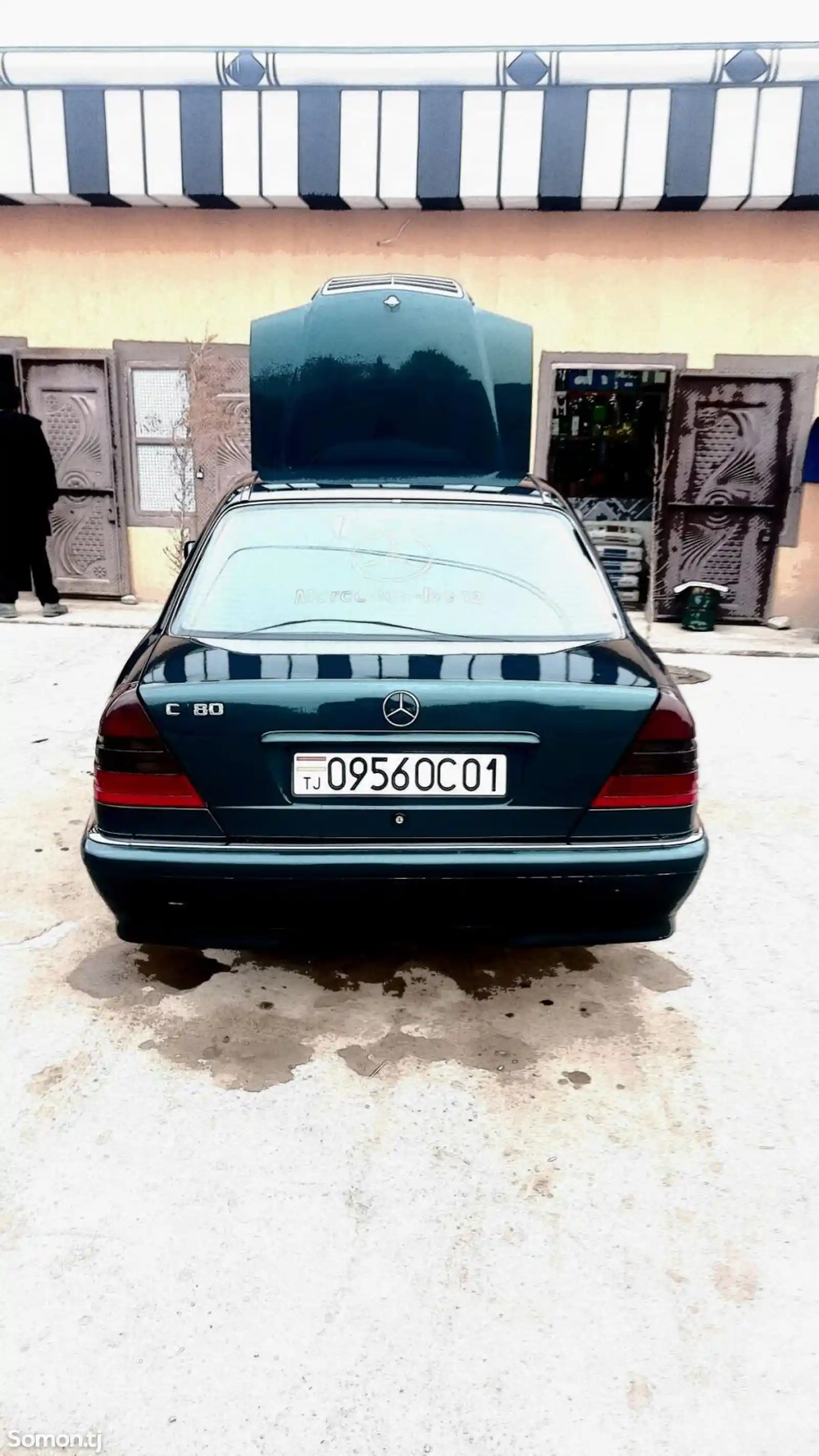 Mercedes-Benz C class, 1998-3