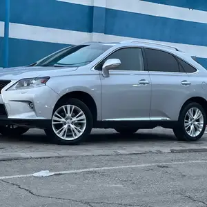 Lexus RX series, 2010