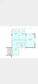 2-комн. квартира, 10 этаж, 97 м², Султони Кабир-3