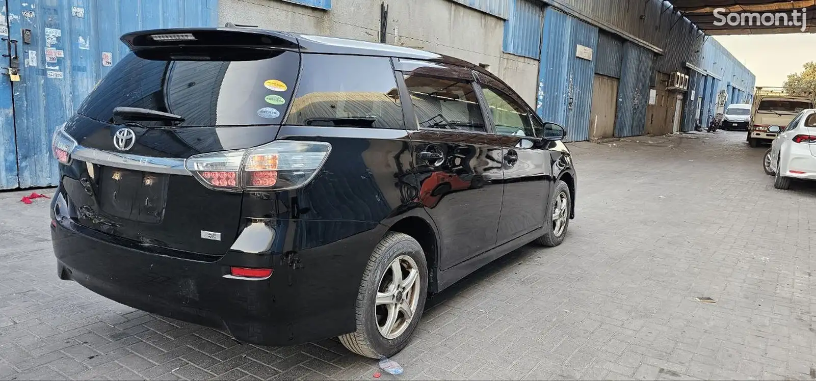 Toyota Wish, 2014-1