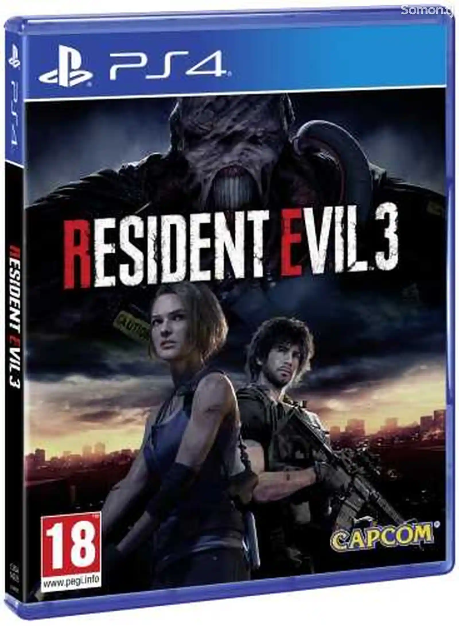 Игра для PS4 Capcom Resident Evil 3-1