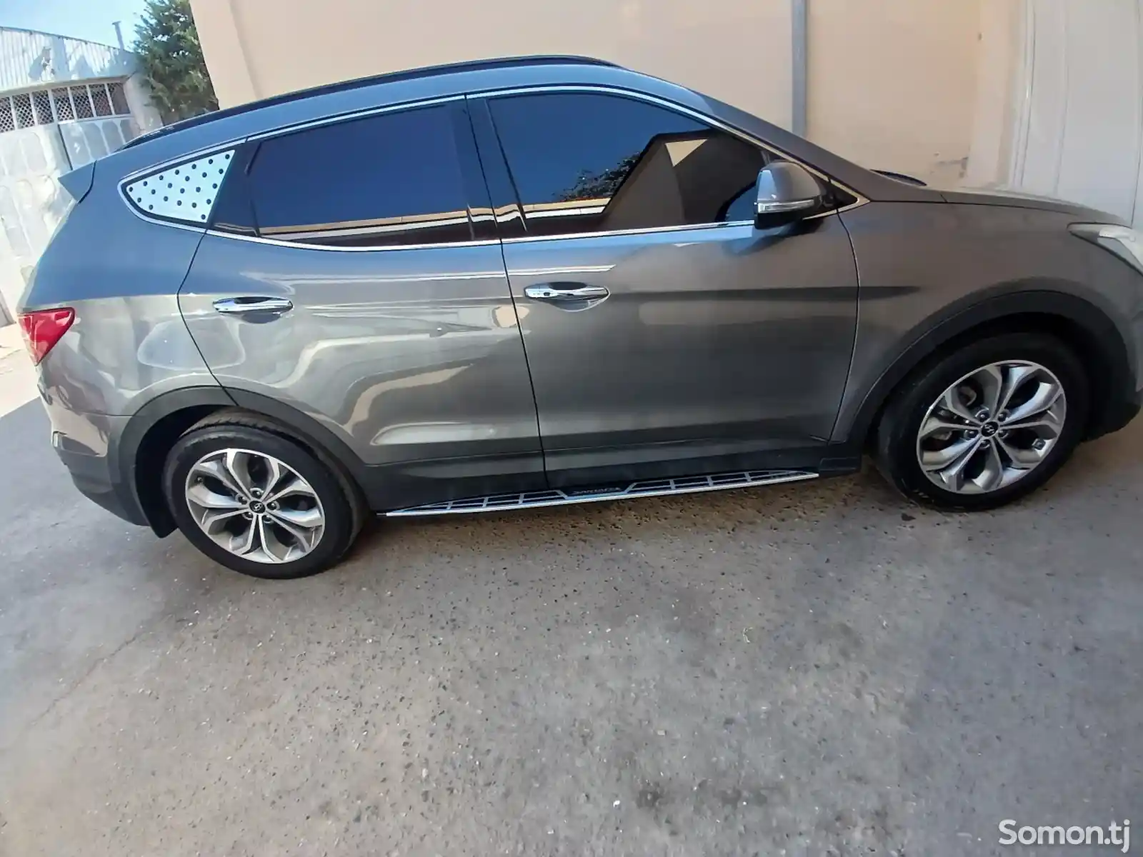 Hyundai Santa Fe, 2016-6