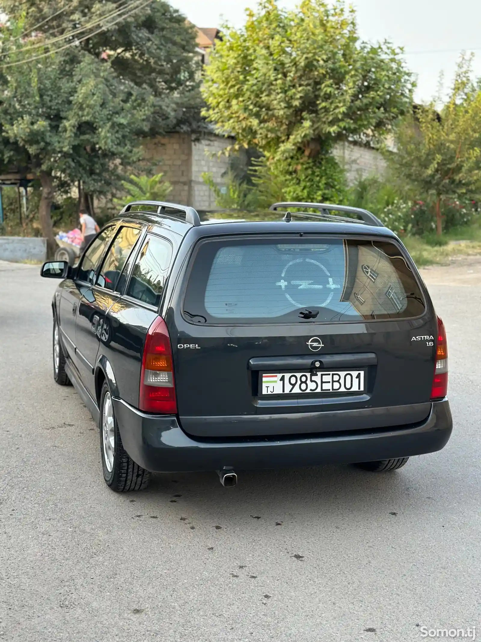 Opel Astra G, 1998-3