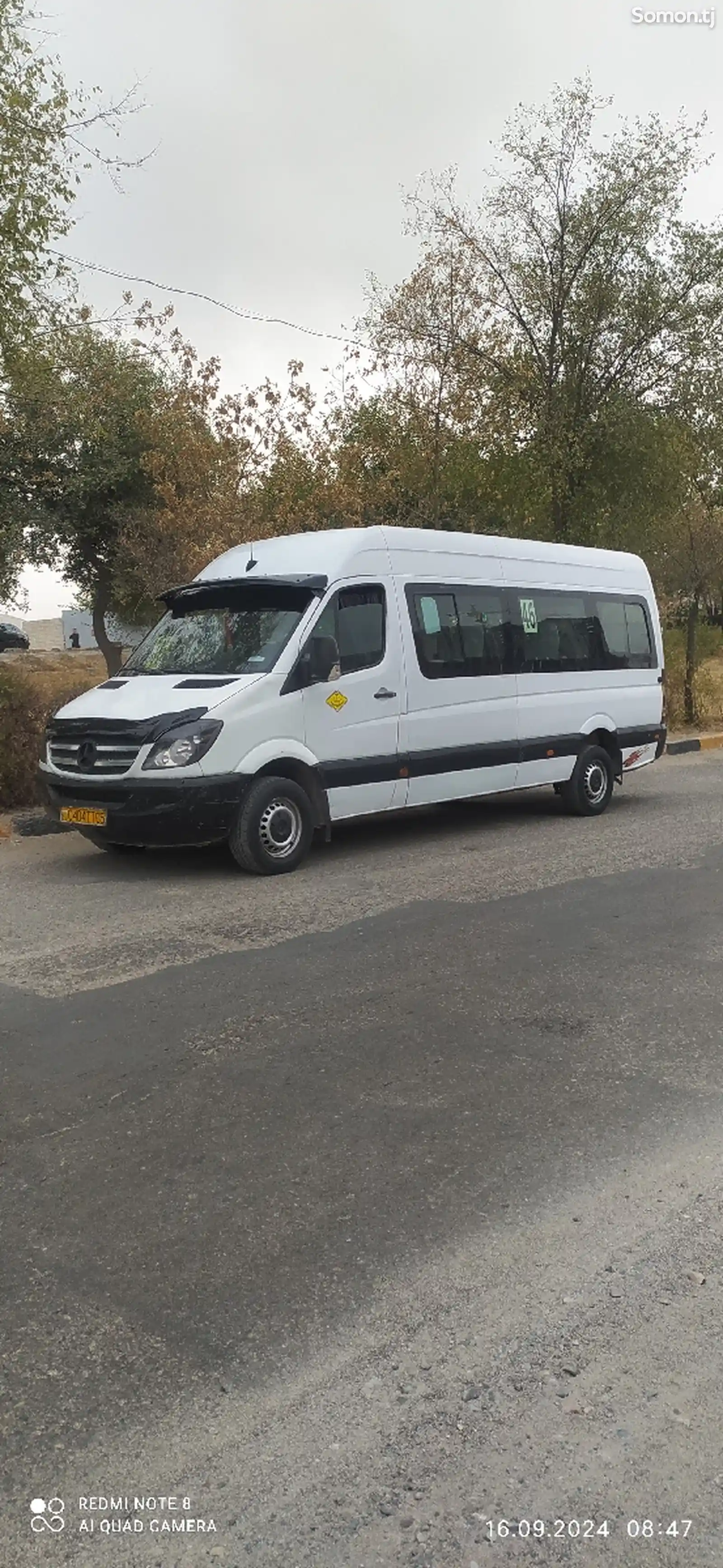 Микроавтобус Mercedes-Benz Sprinter, 2008-2