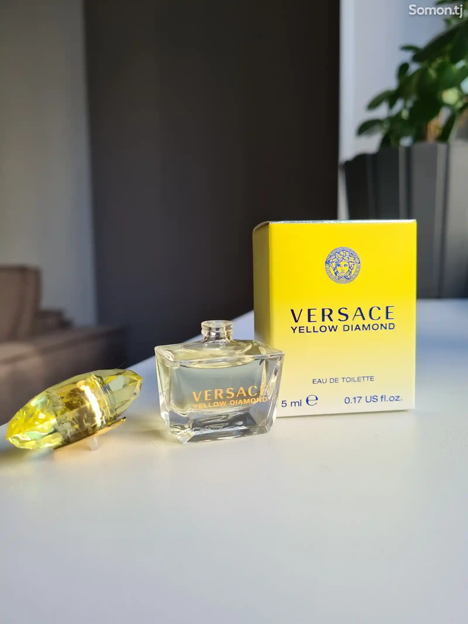 Духи Versace Yellow Diamond-1