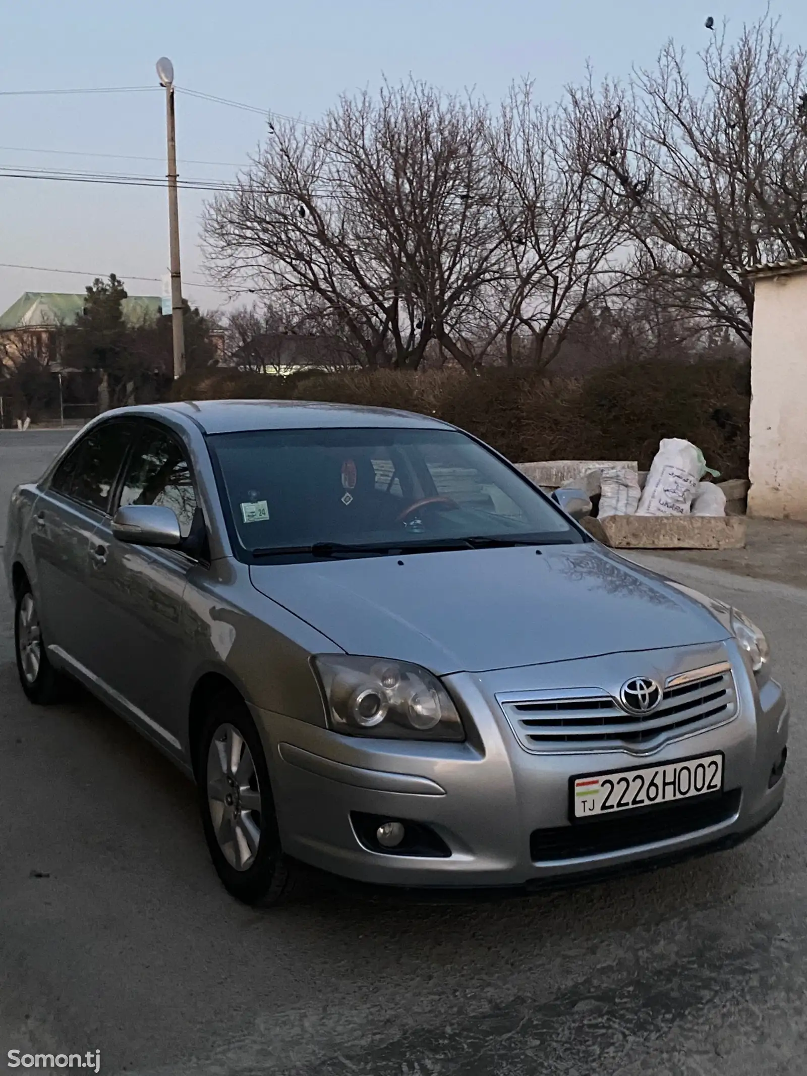 Toyota Avensis, 2007-1