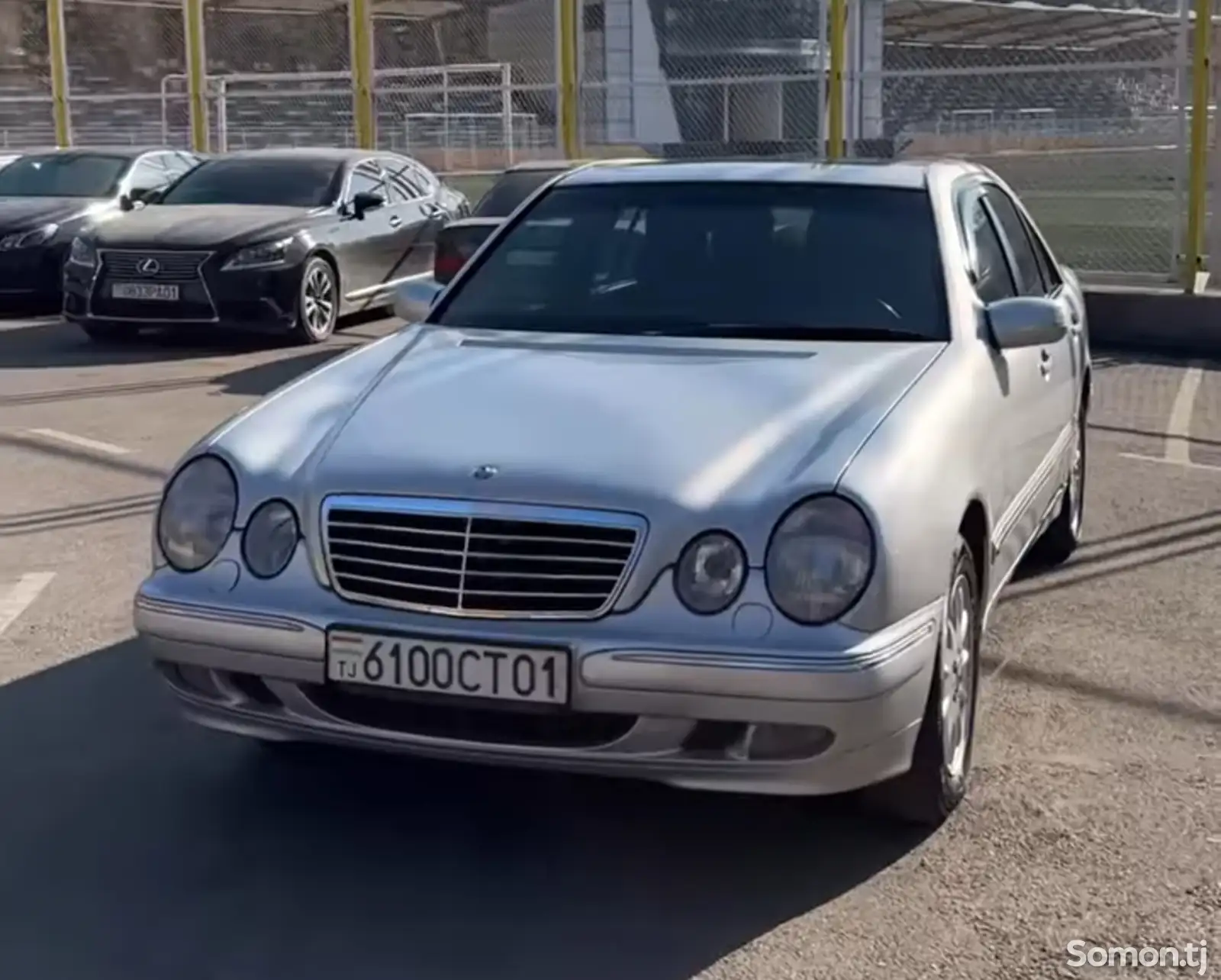 Mercedes-Benz E class, 2001-1