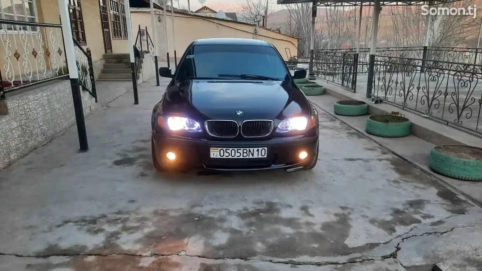 BMW 3 series, 2003-1