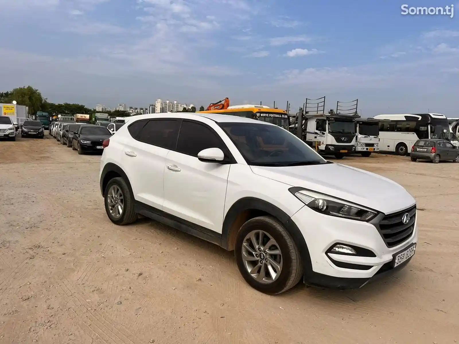 Hyundai Tucson, 2016-5