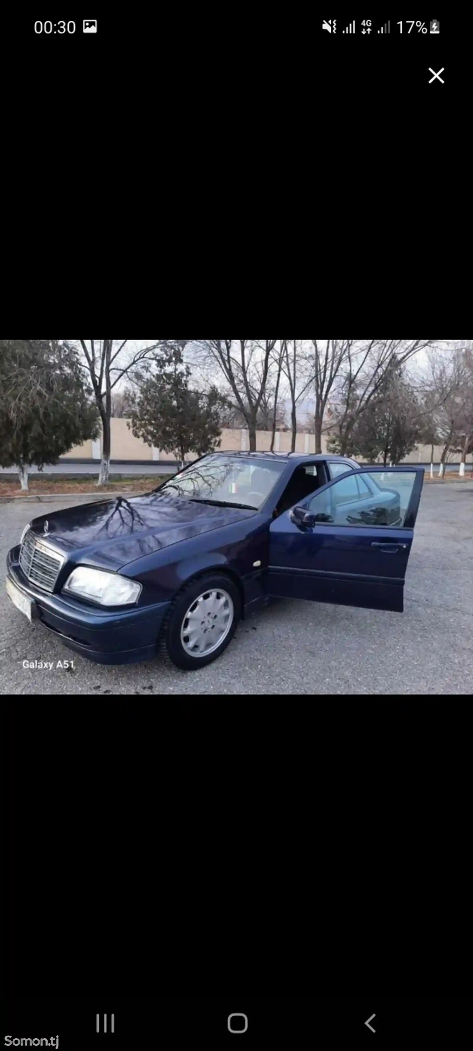 Mercedes-Benz C class, 1999-8