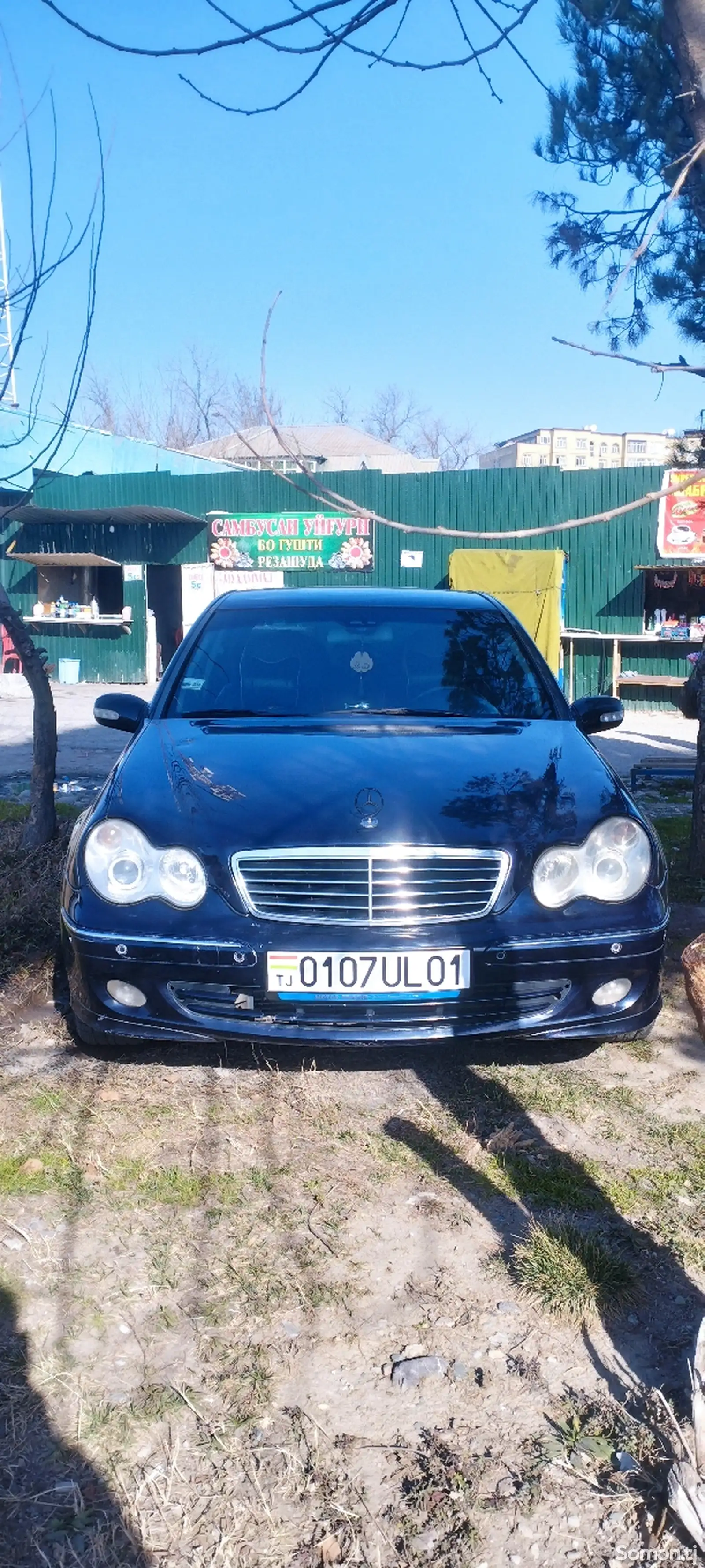 Mercedes-Benz C class, 2002-1