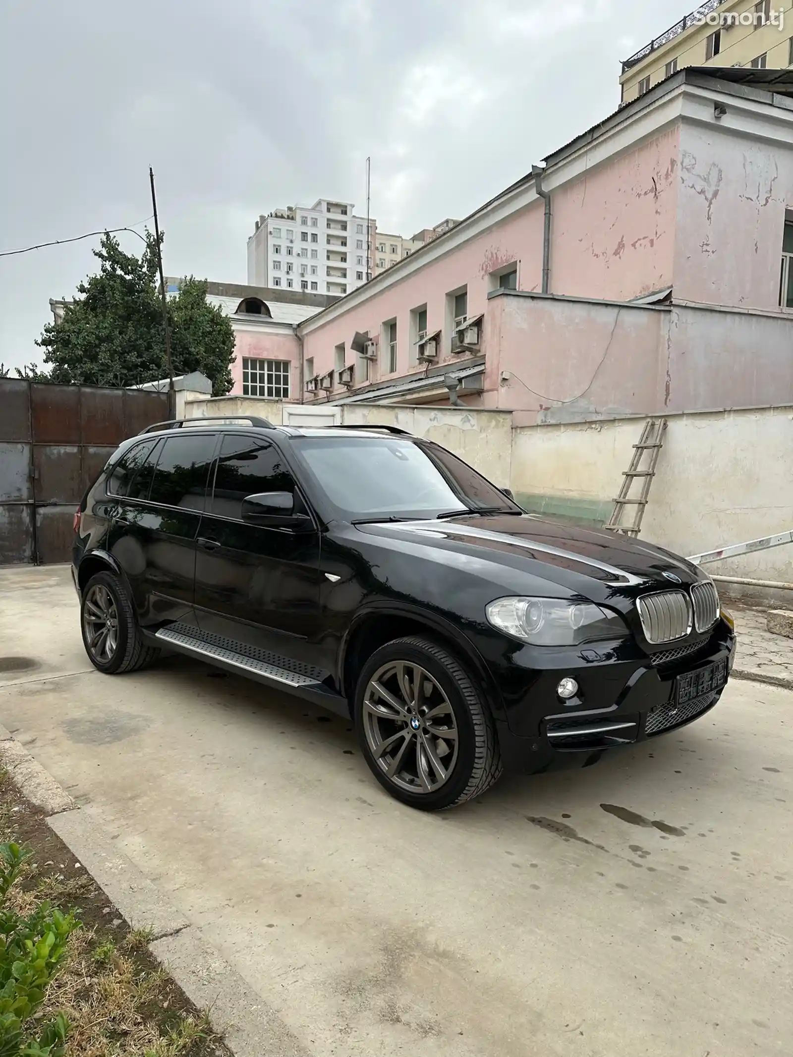 BMW X5, 2008-3