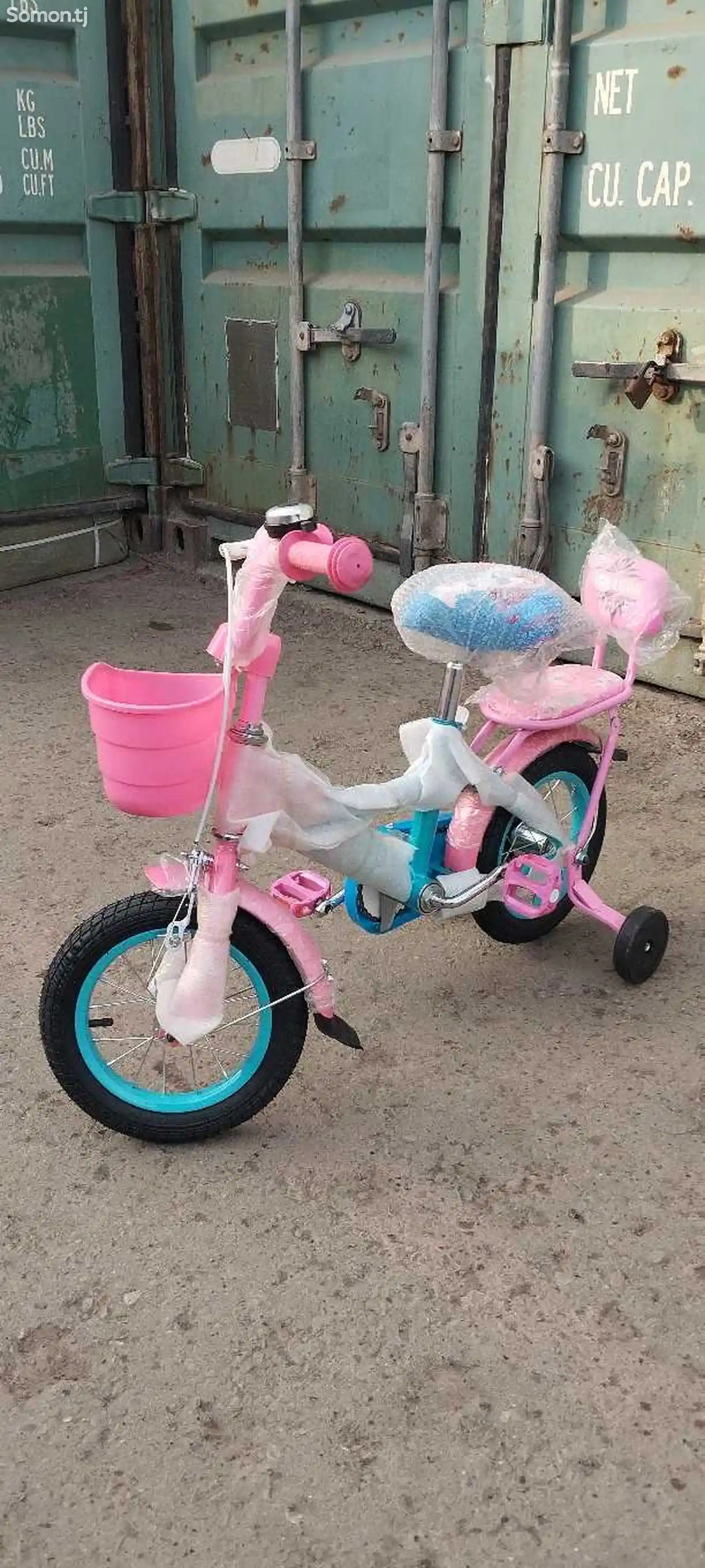 Детский велосипед принцесса-1