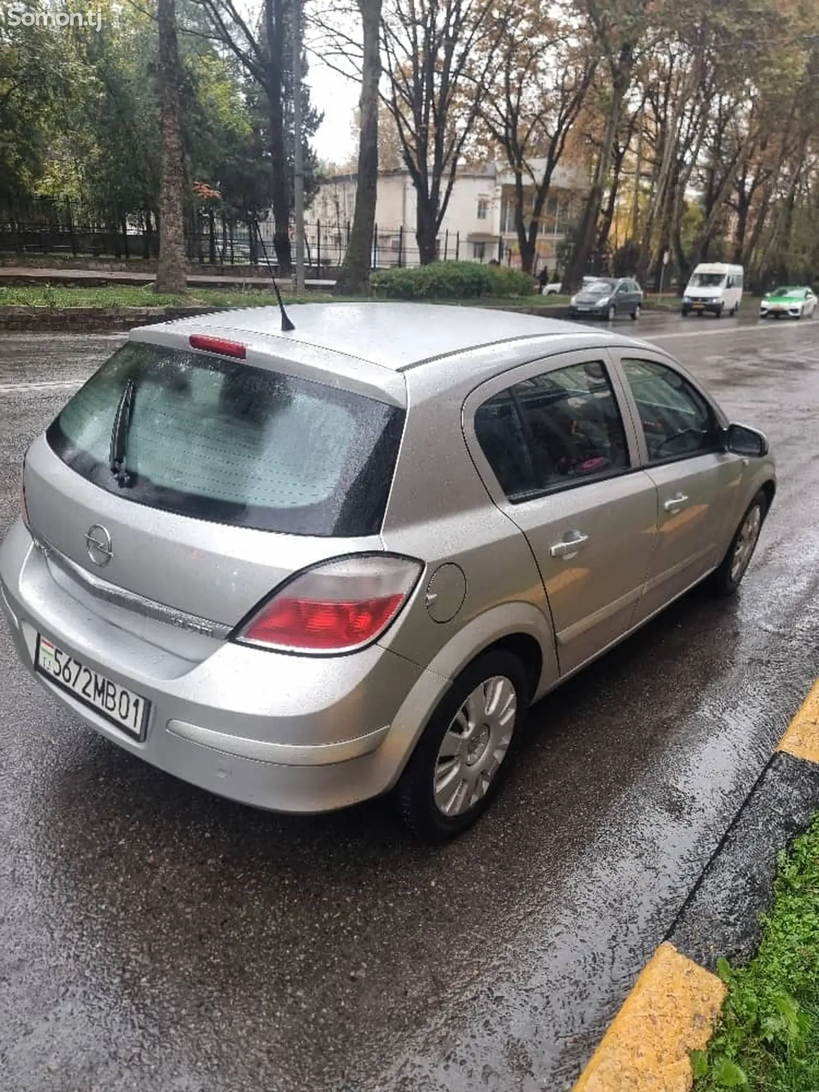 Opel Astra H, 2006-1