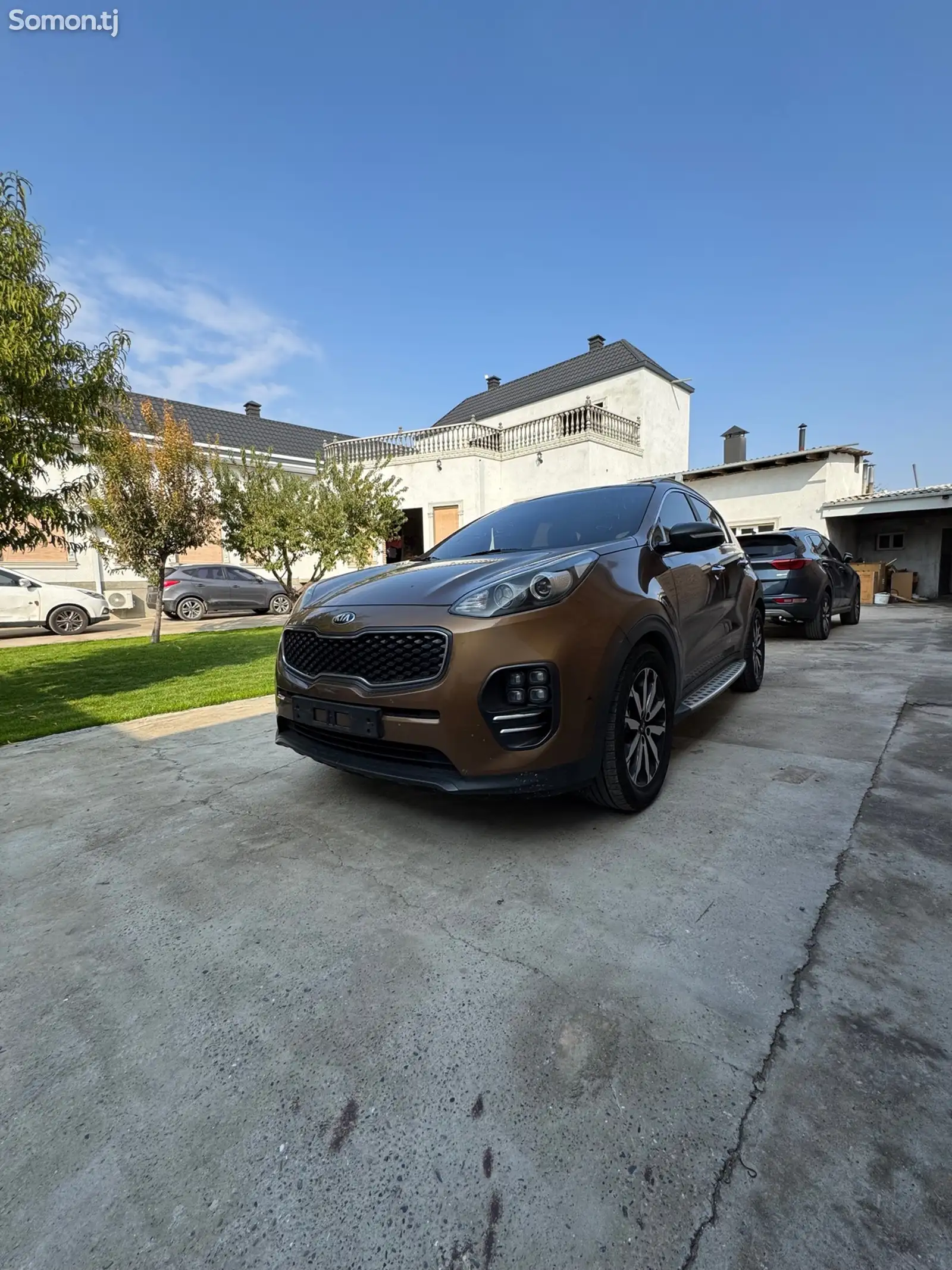 Kia Sportage, 2016-1