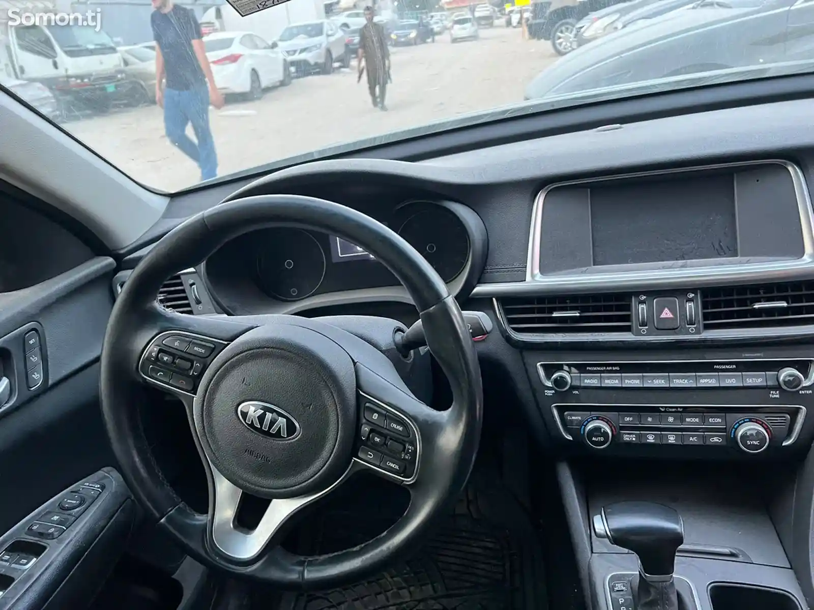 Kia Optima, 2018-16