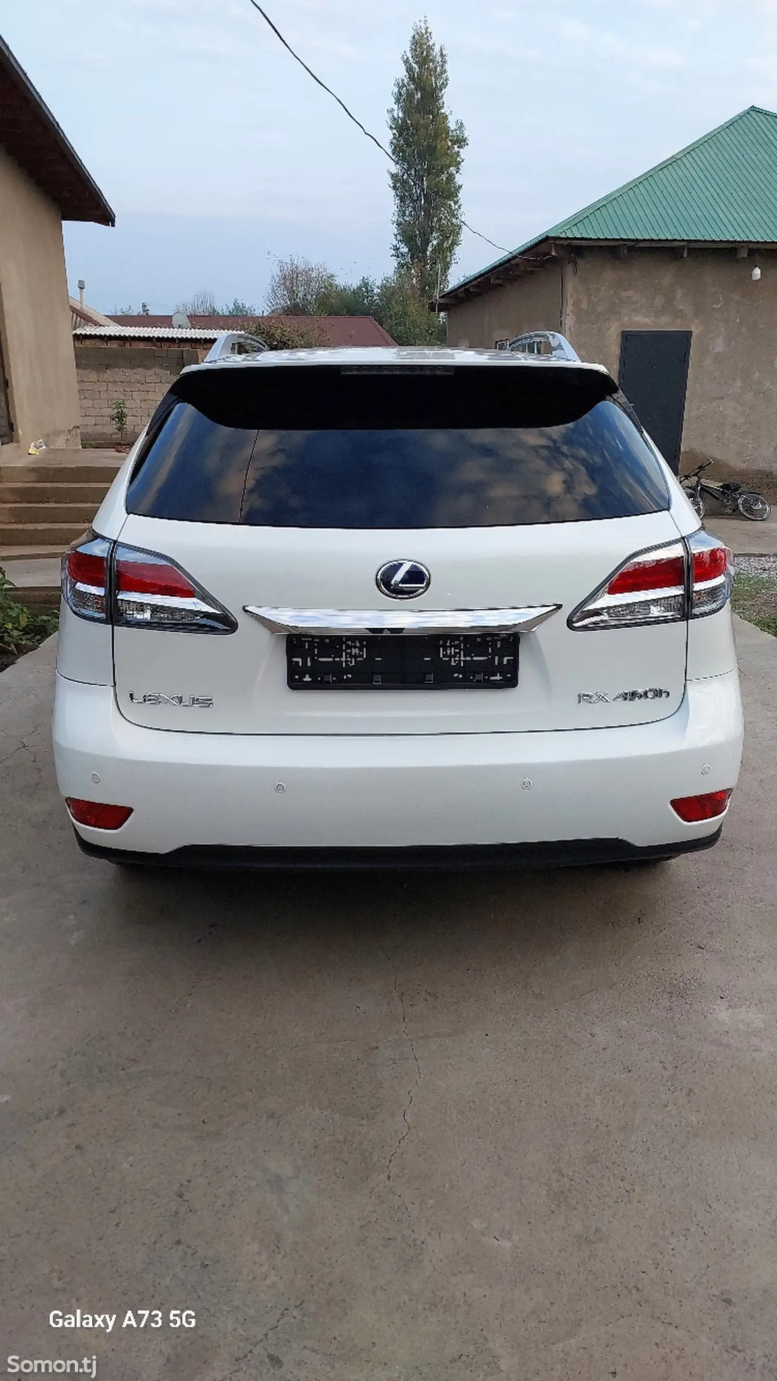 Lexus RX series, 2014-6