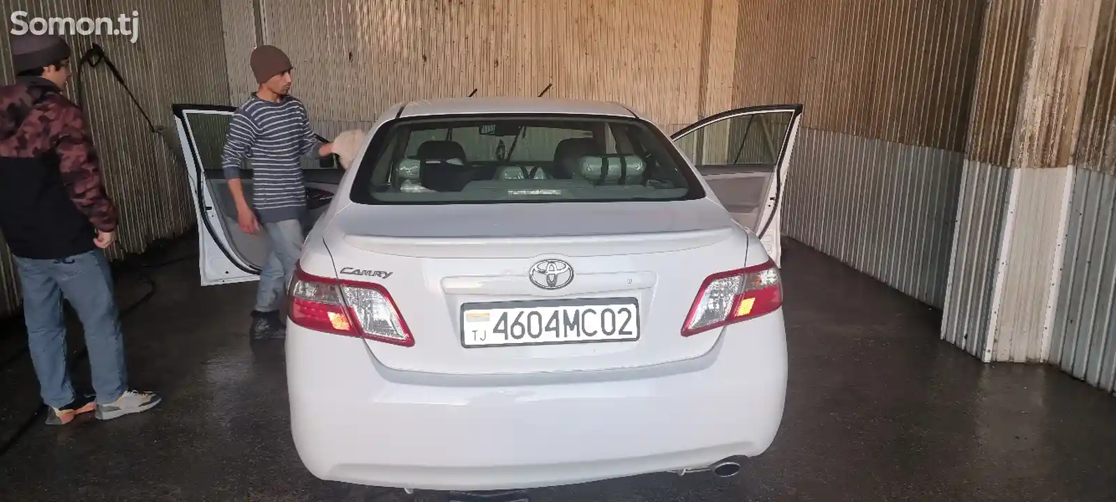 Toyota Camry, 2006-3