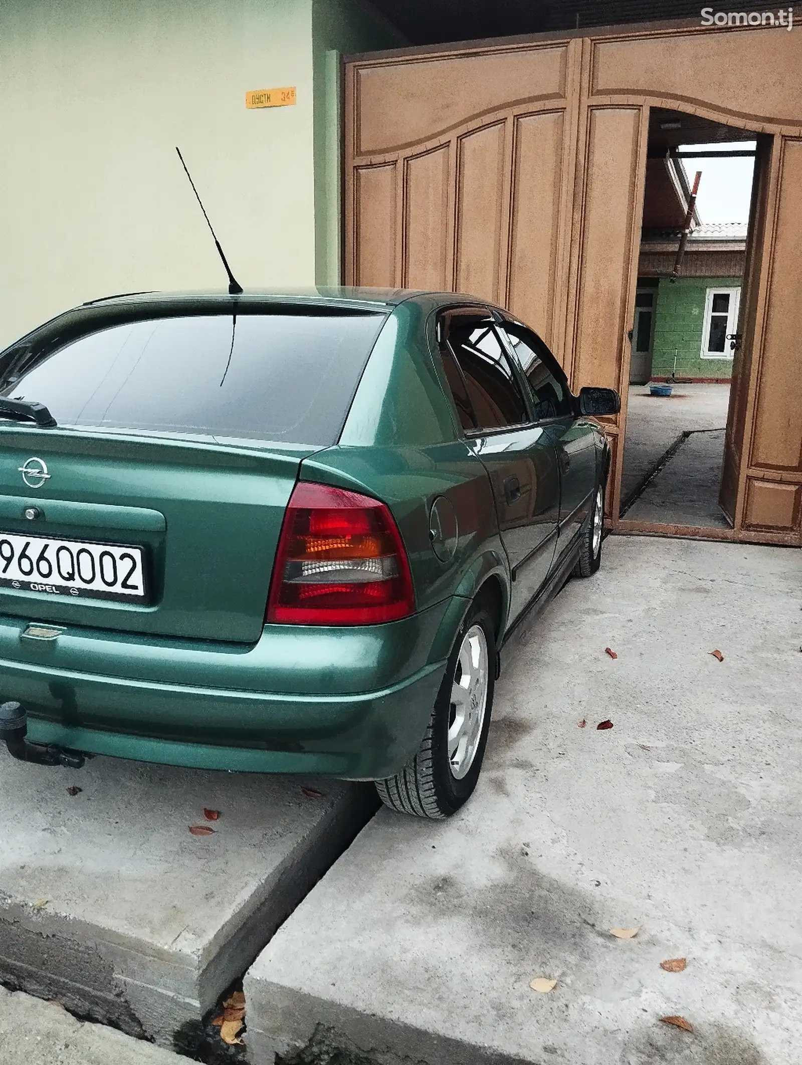 Opel Astra G, 1999-1