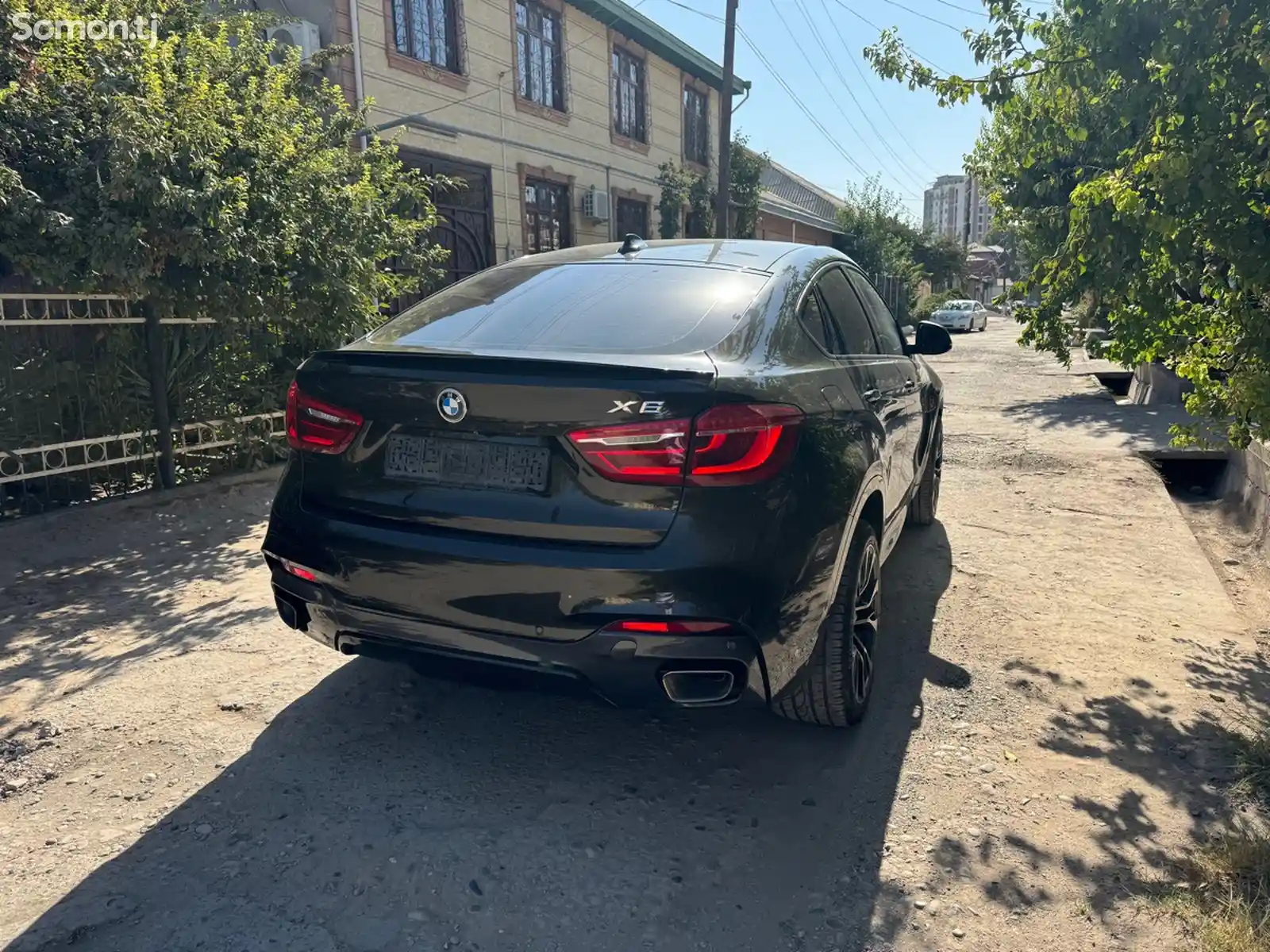 BMW X6 M, 2018-5