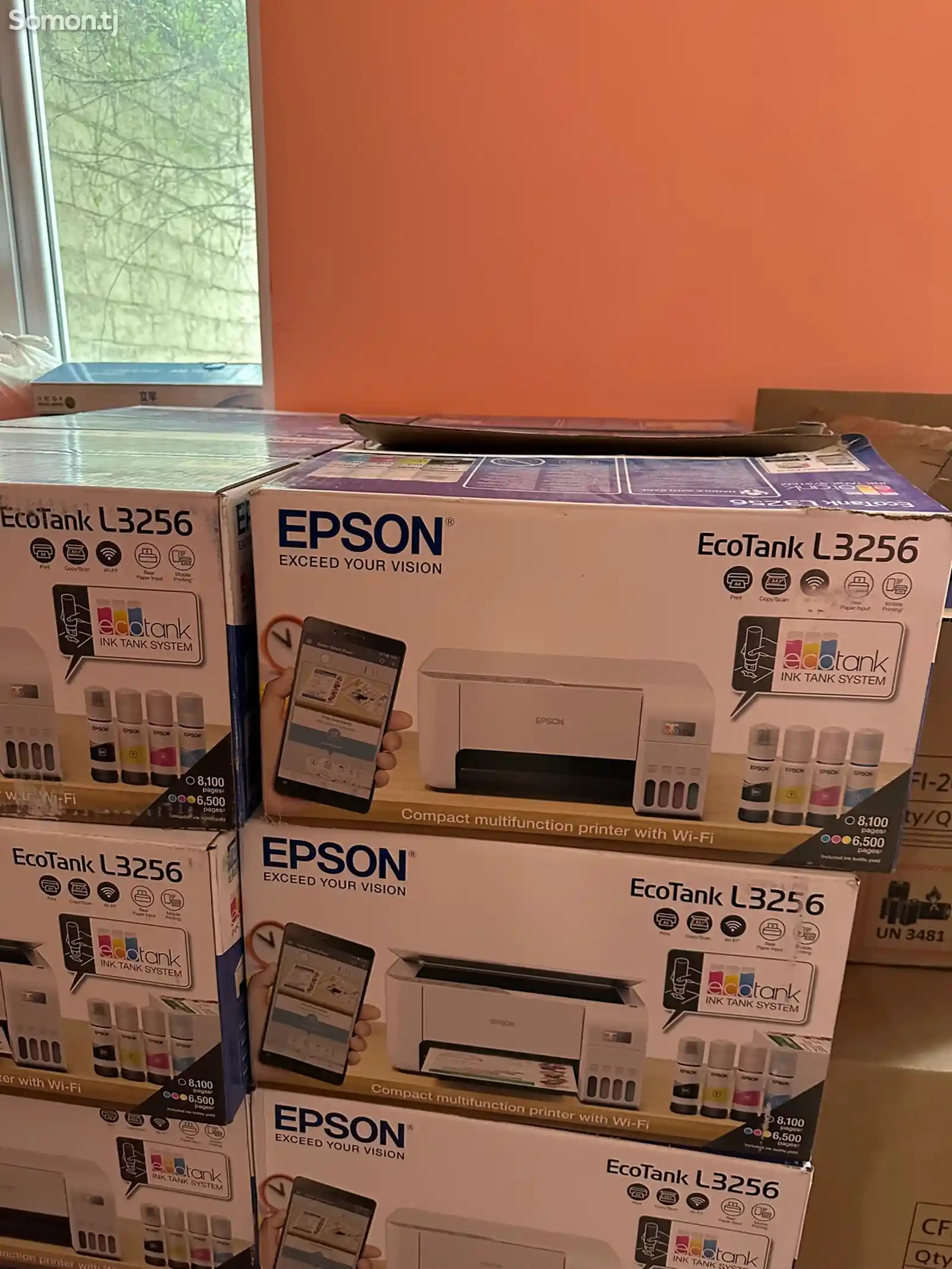 Принтер Epson ecotank L3256-1