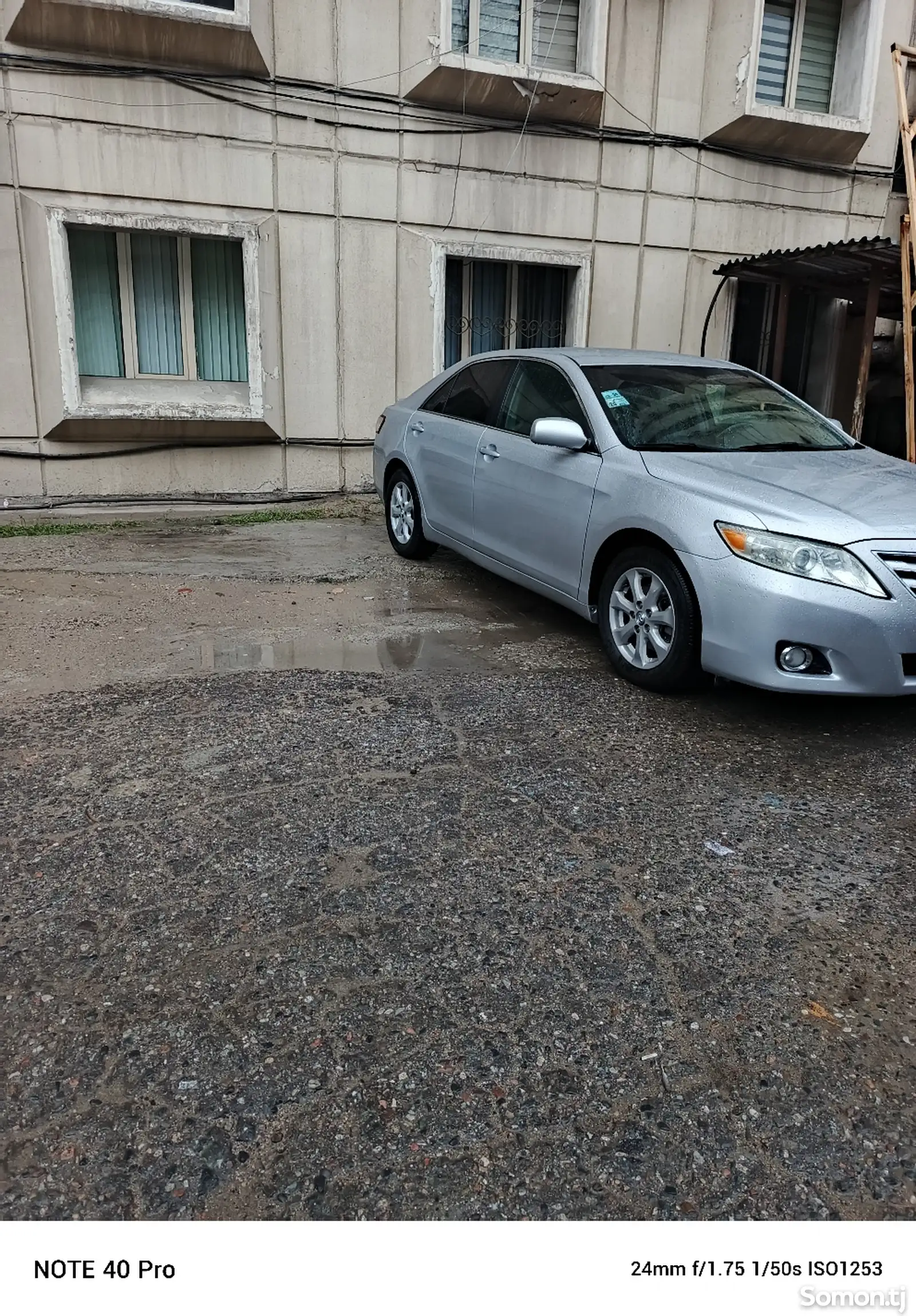 Toyota Camry, 2011-1