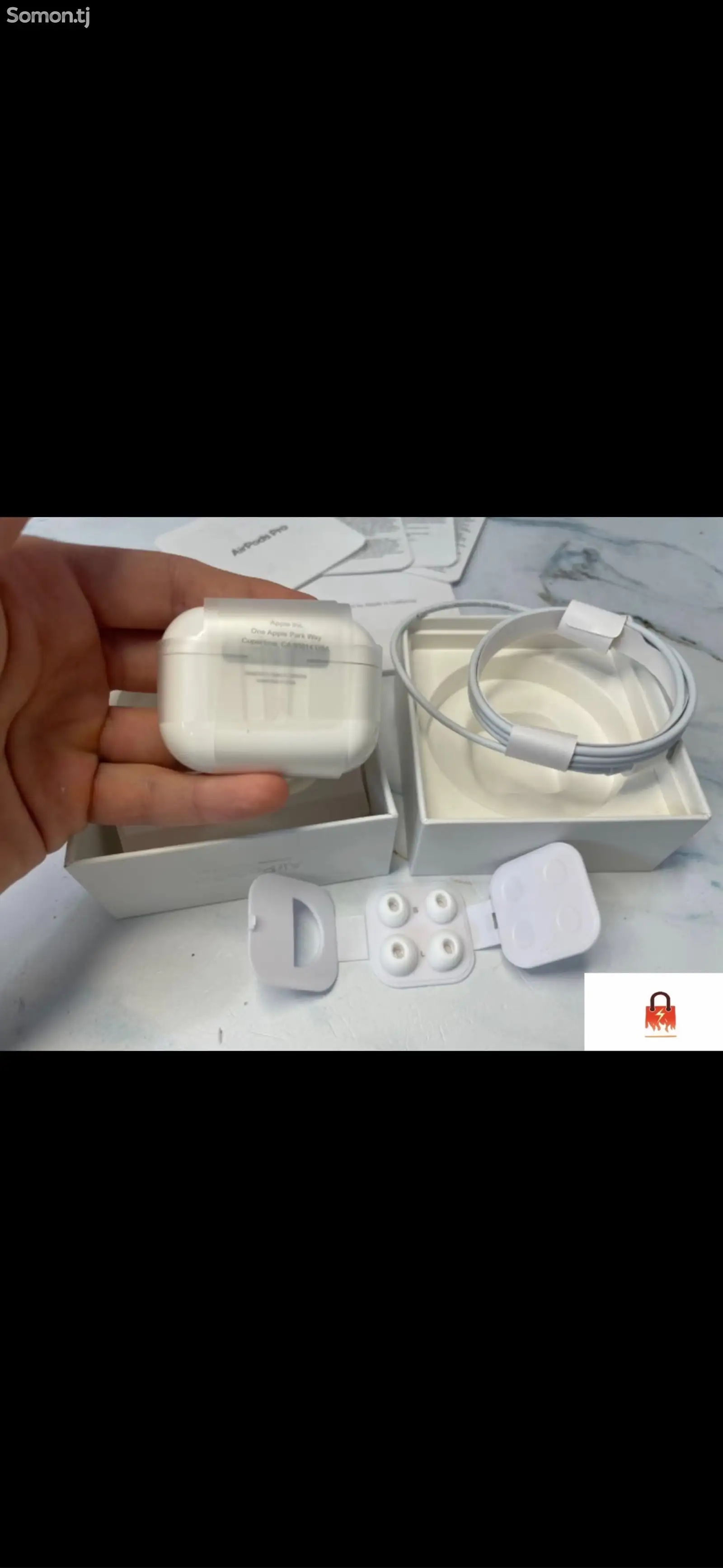 Беспроводные наушники AirPods Pro-4