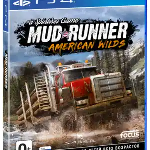 Игра Spintires Mud Runner - American Wilds для PS4