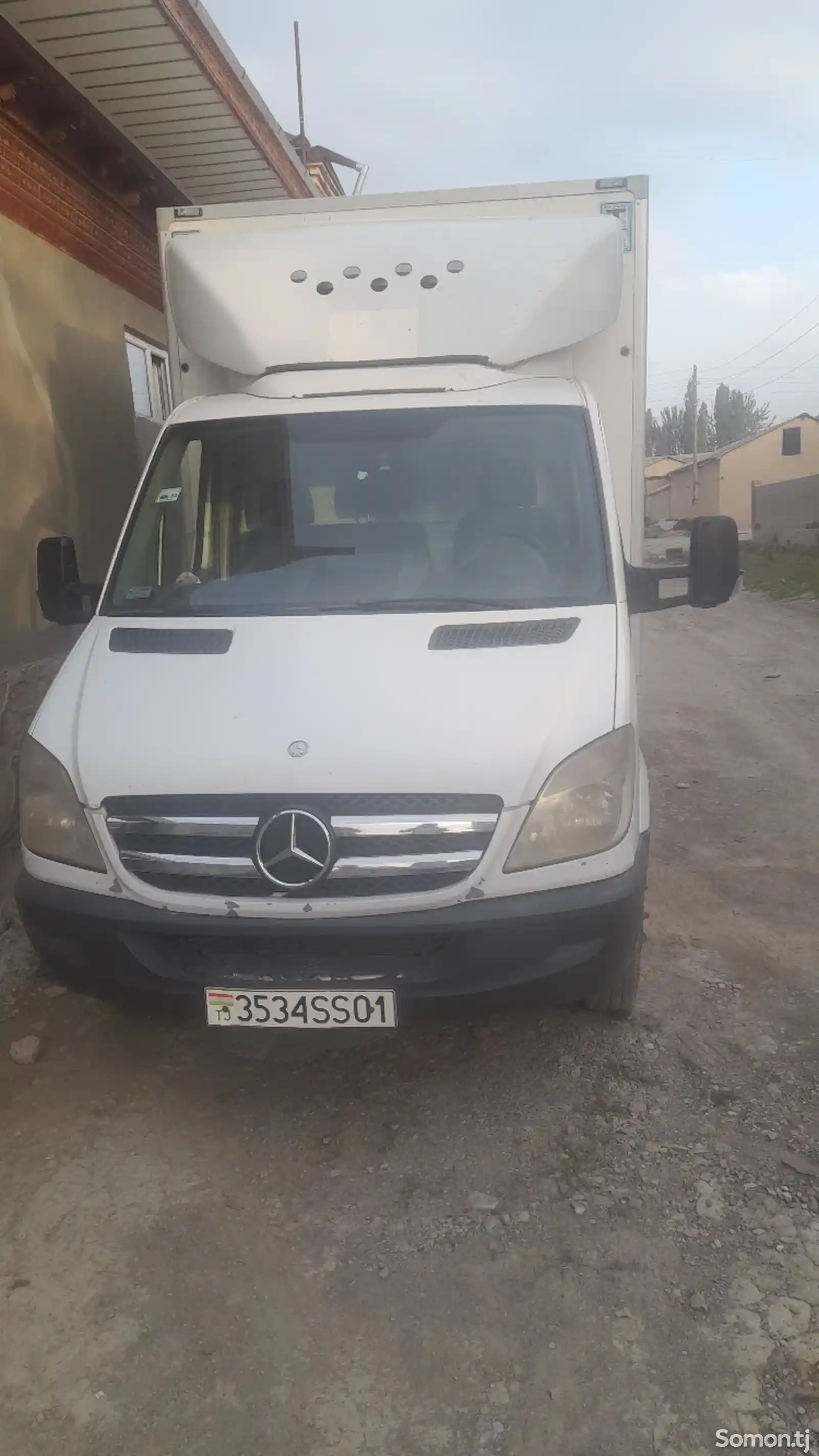 Бортовой Mercedes Benz Sprinter, 2007-1