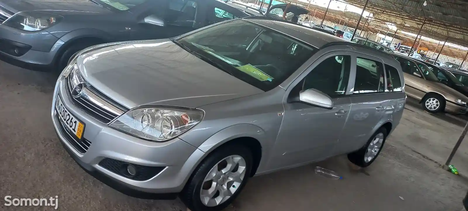 Opel Astra H, 2008-3