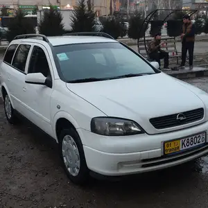 Opel Astra G, 2002