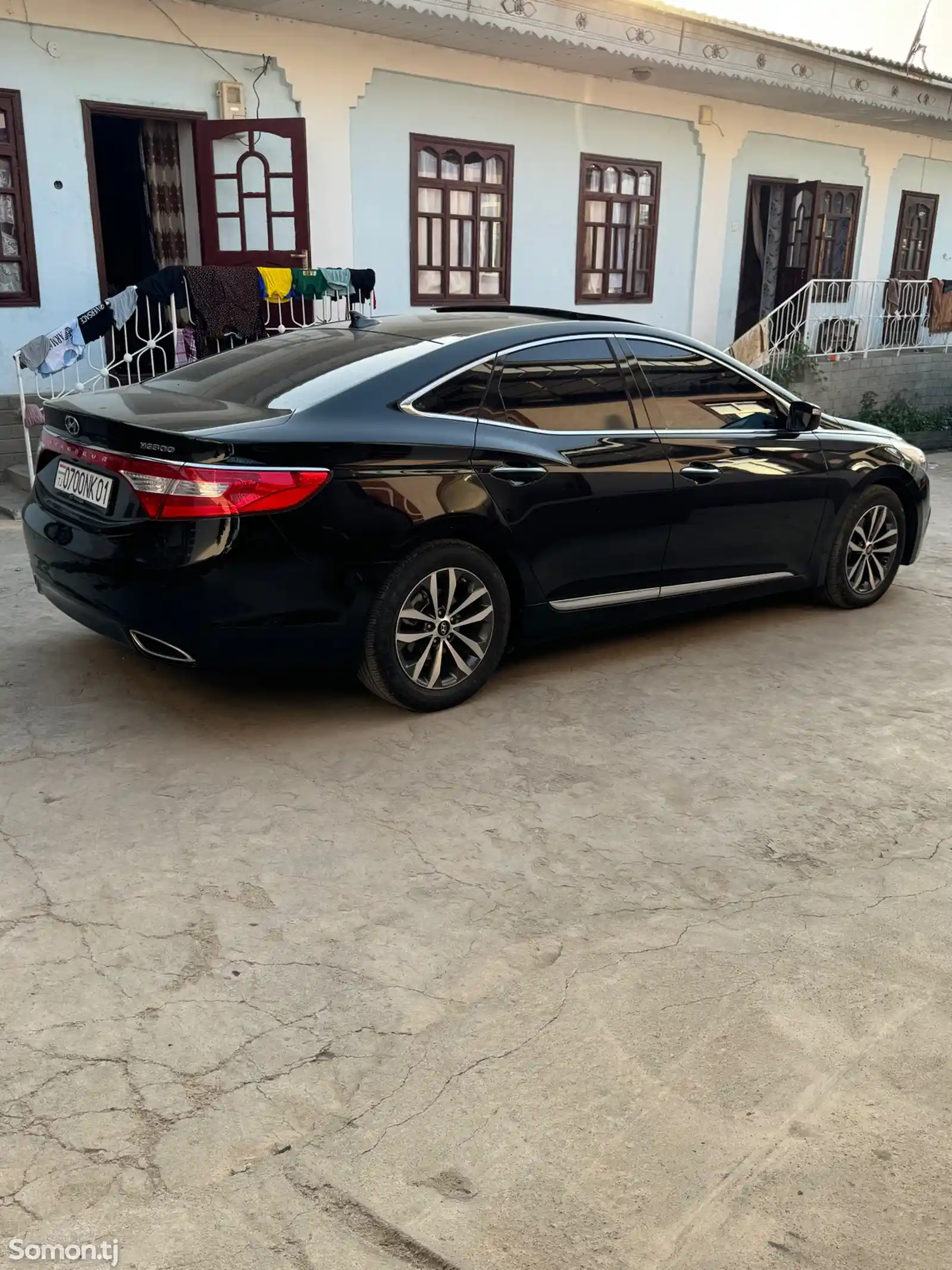 Hyundai Grandeur, 2012-7