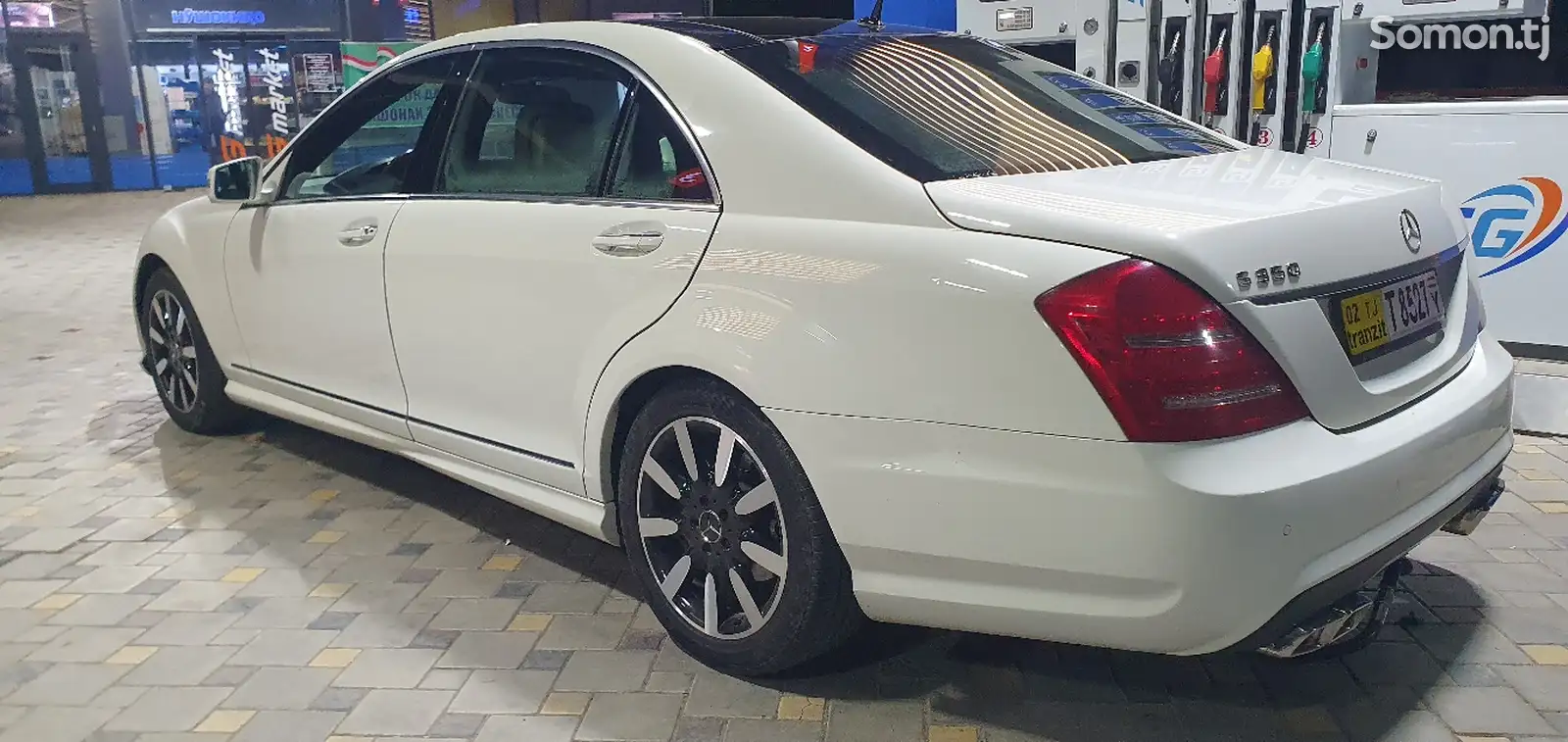 Mercedes-Benz S class, 2007-1