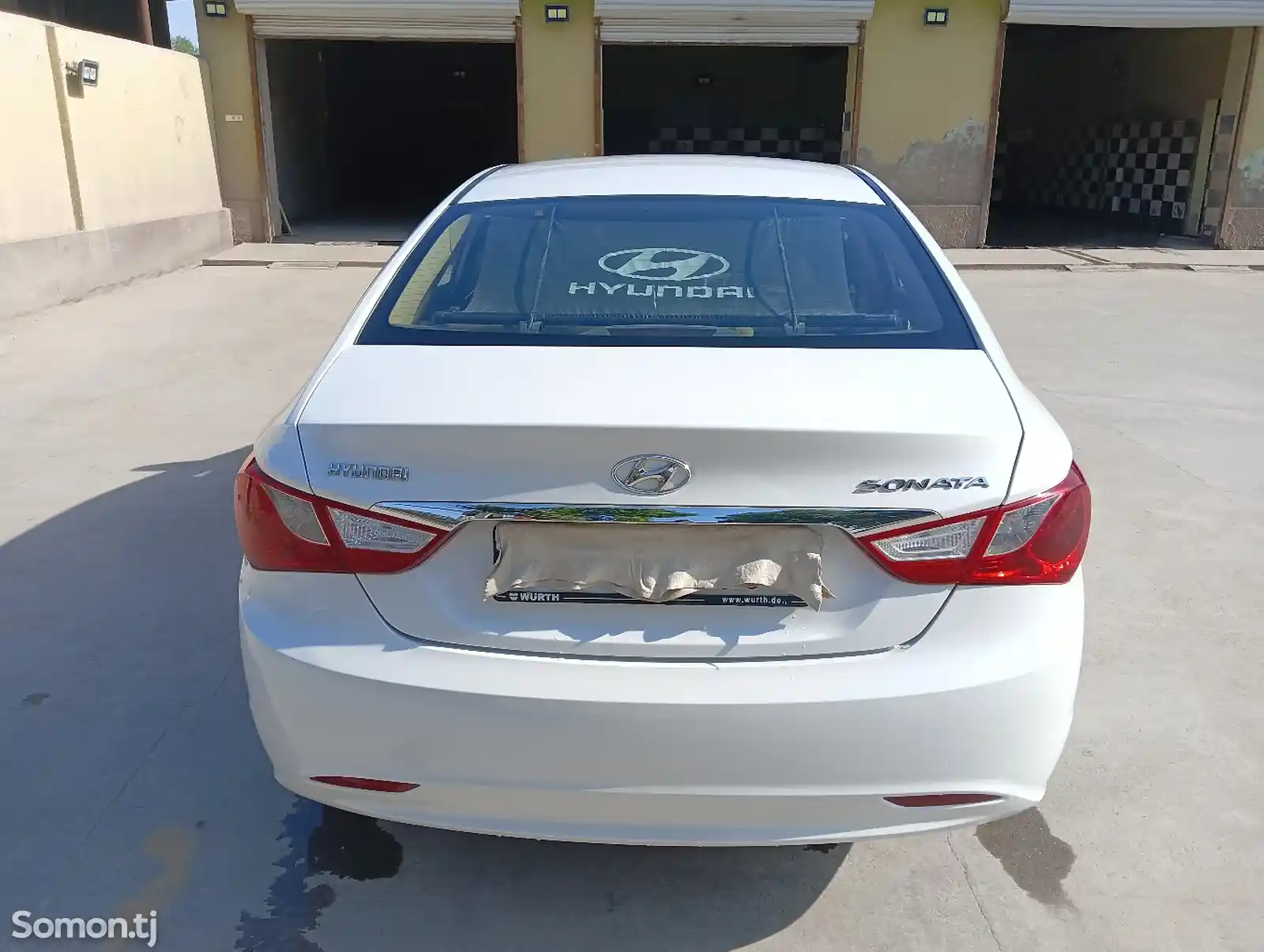 Hyundai Sonata, 2011-6