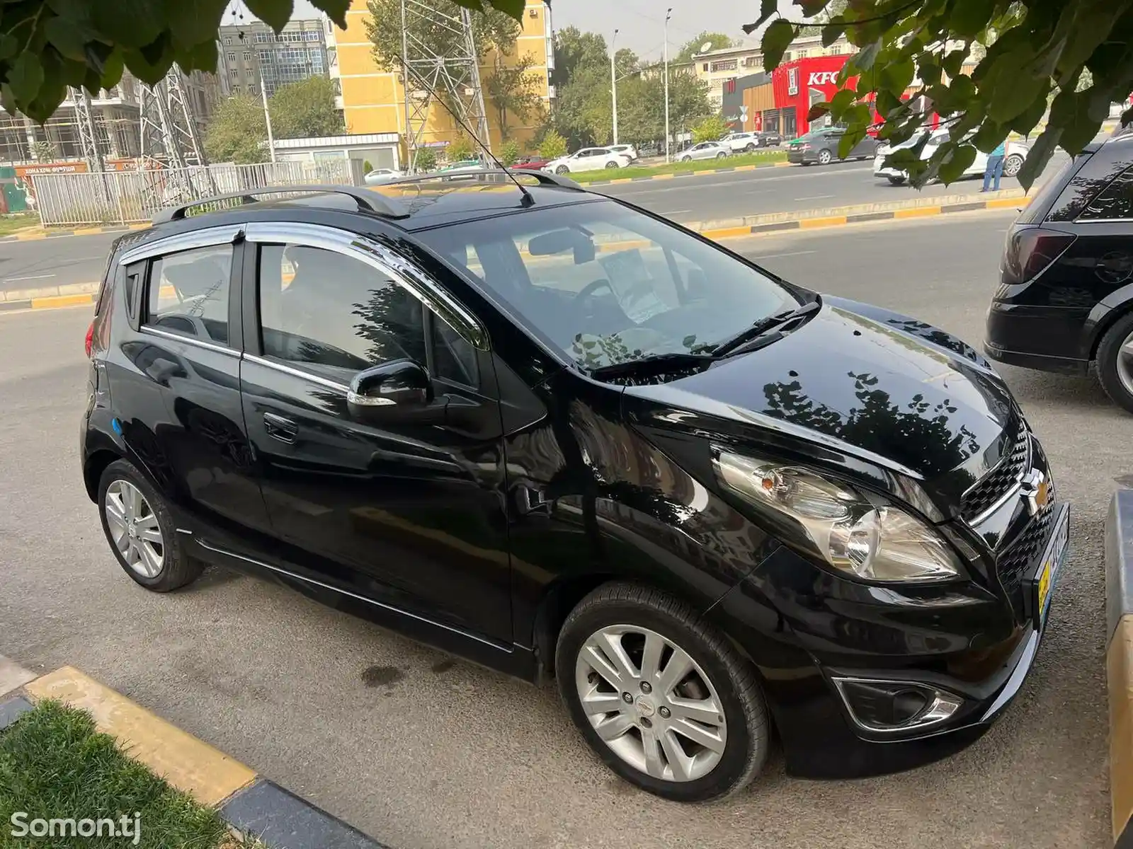 Chevrolet Spark, 2015-6